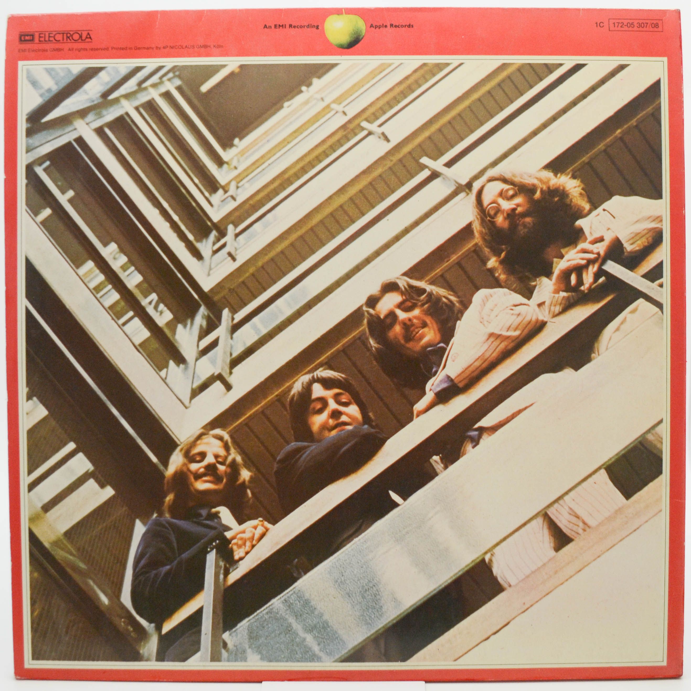 Beatles — 1962-1966 (2LP), 1973
