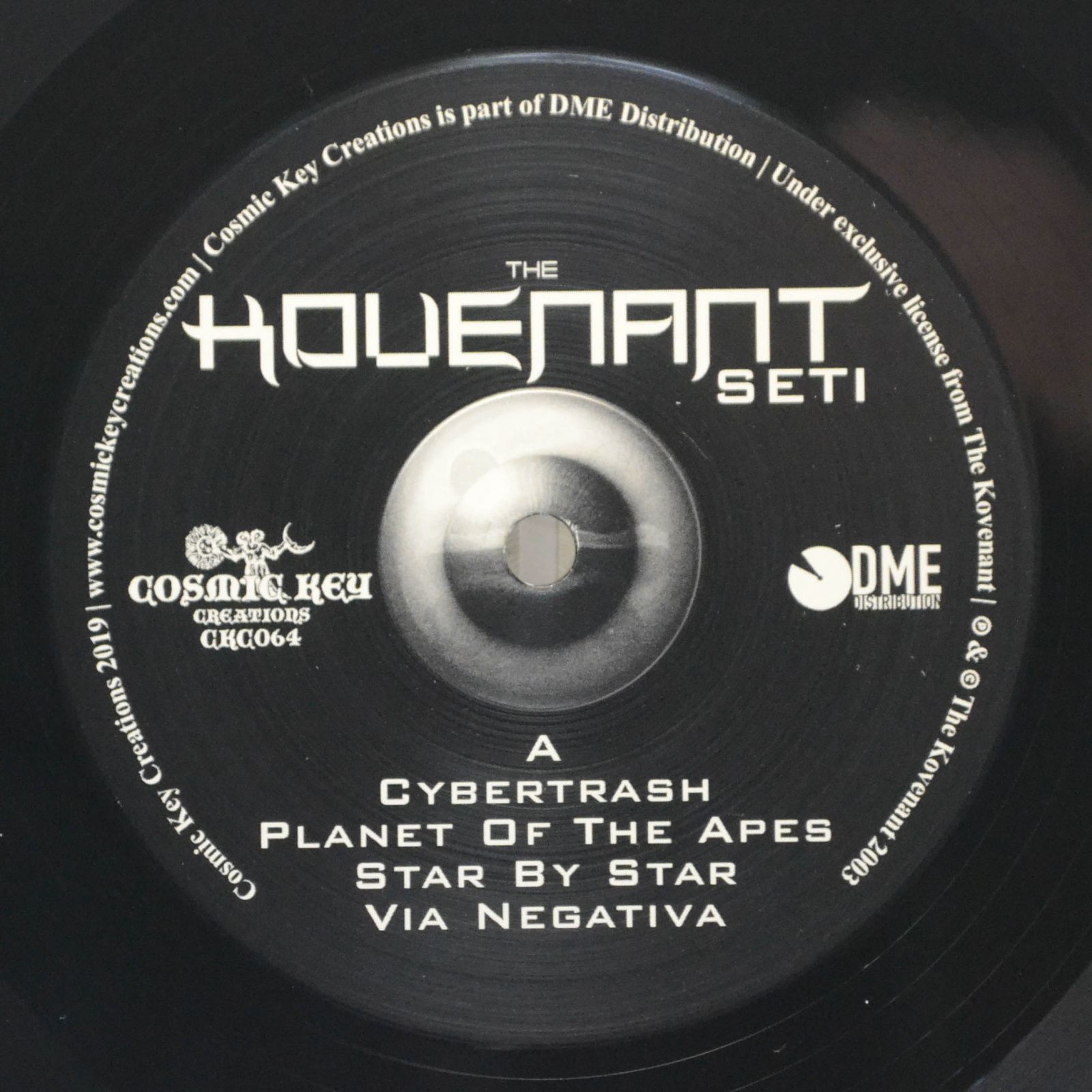 Kovenant — SETI (2LP), 2003