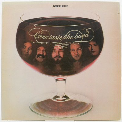 Виниловая пластинка Come Taste The Band (USA), 1975