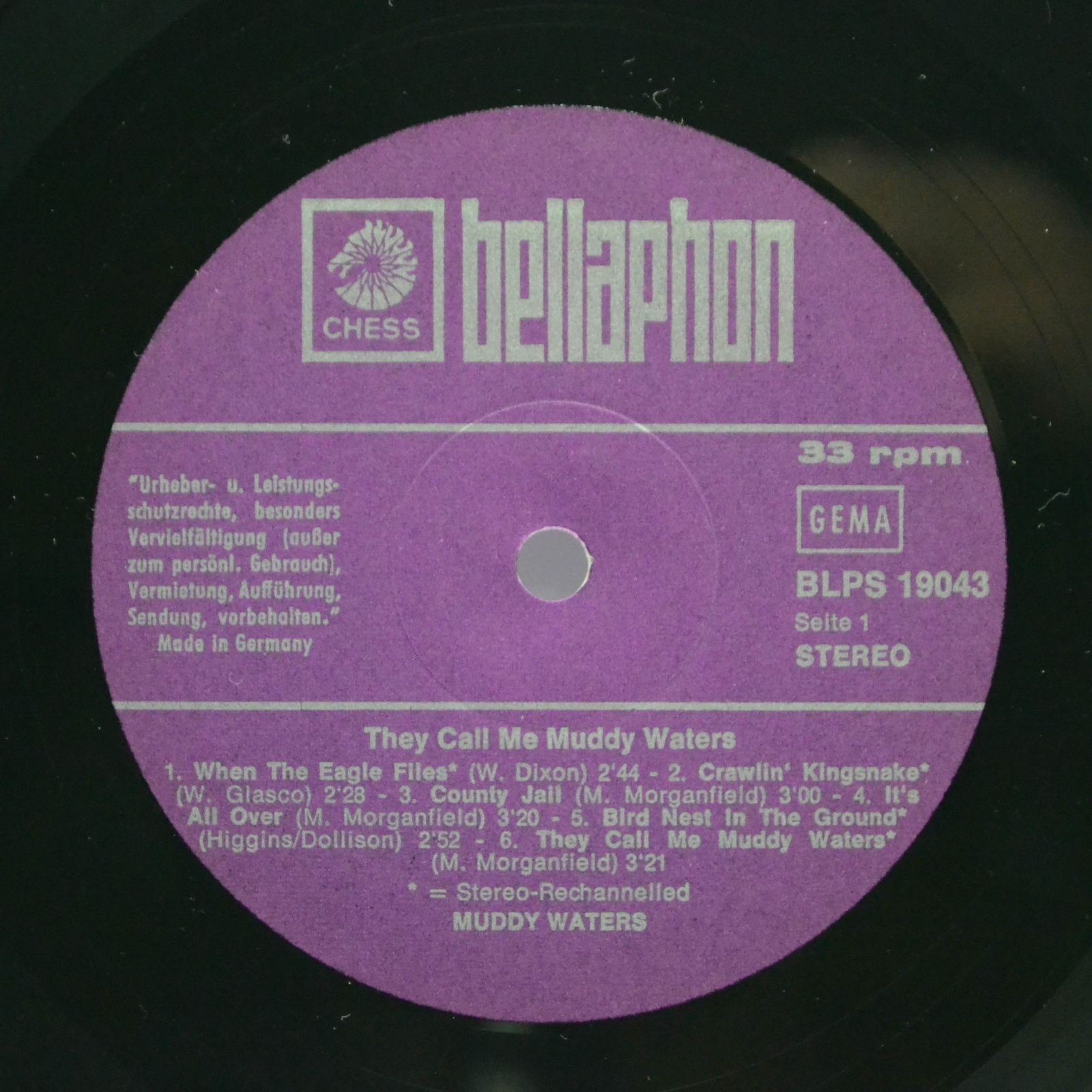 Muddy Waters — They Call Me Muddy Waters, 1971