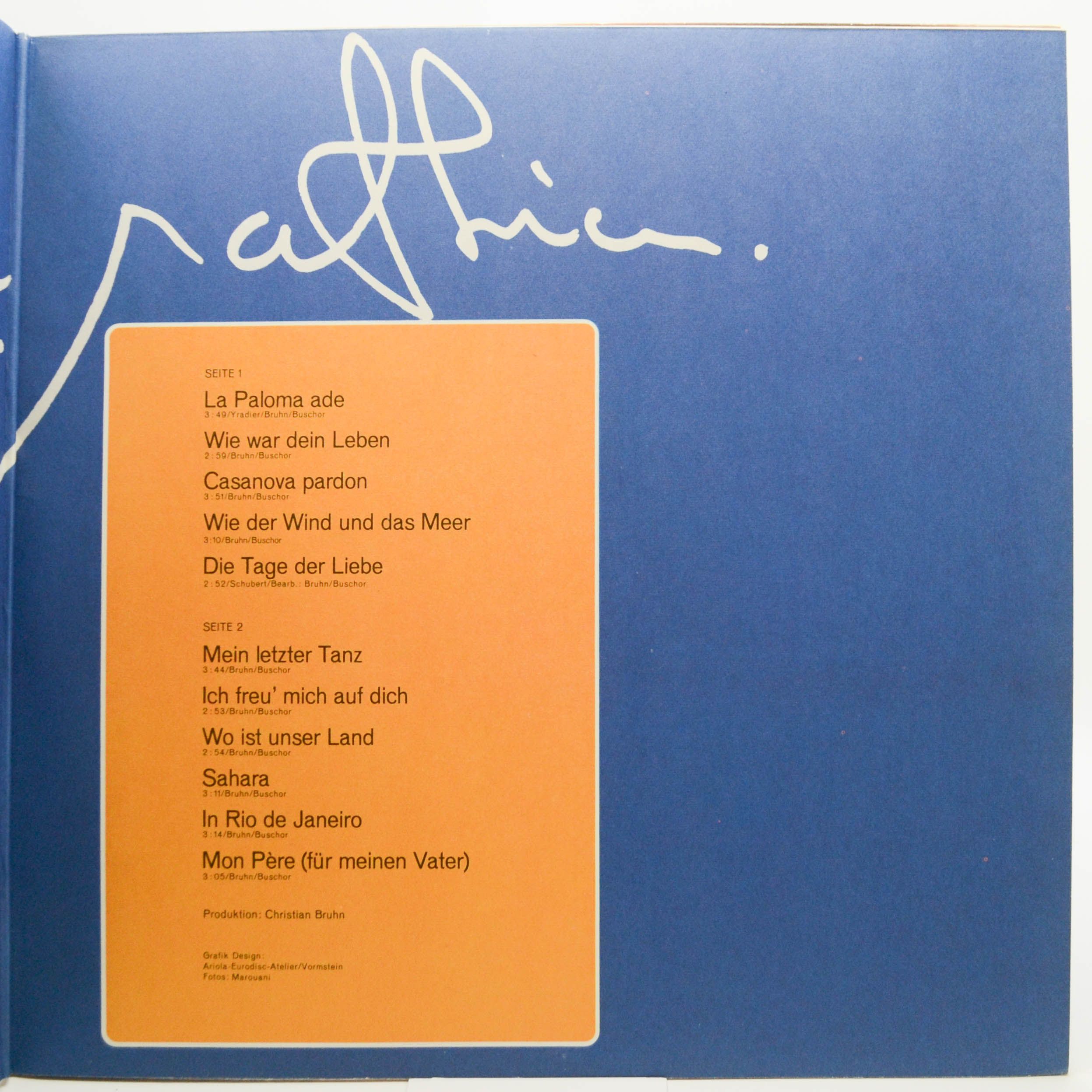 Mireille Mathieu — M M, 1973