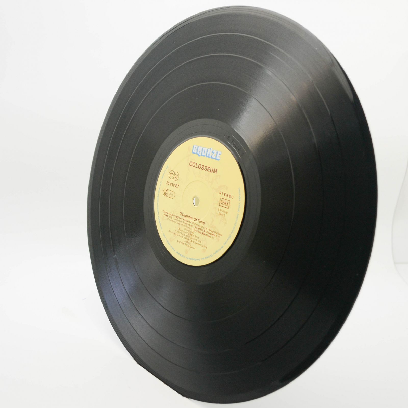 Colosseum — Daughter Of Time, 1970