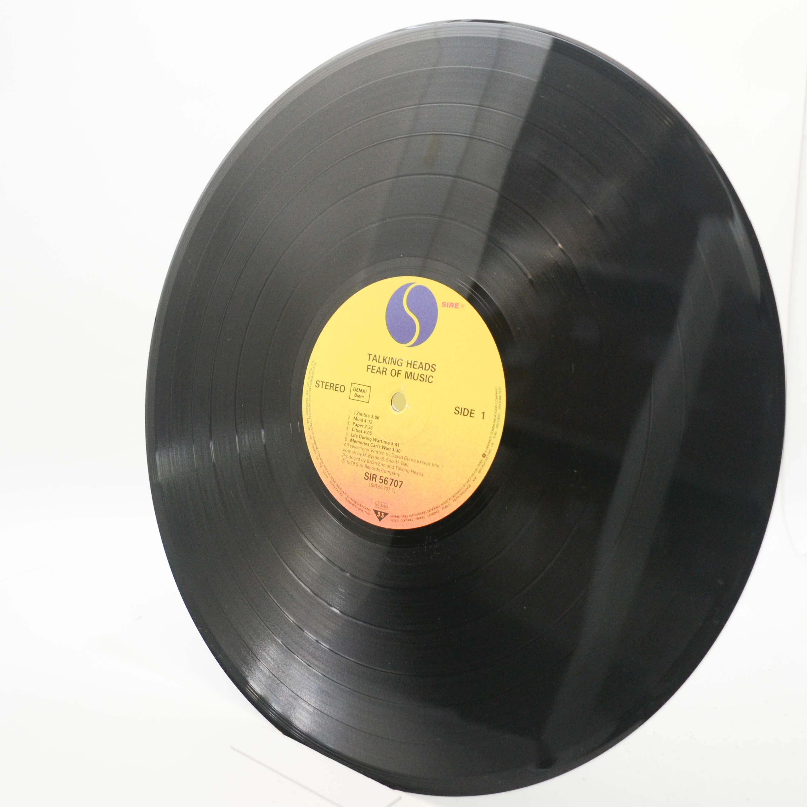 Talking Heads — Fear Of Music, 1979