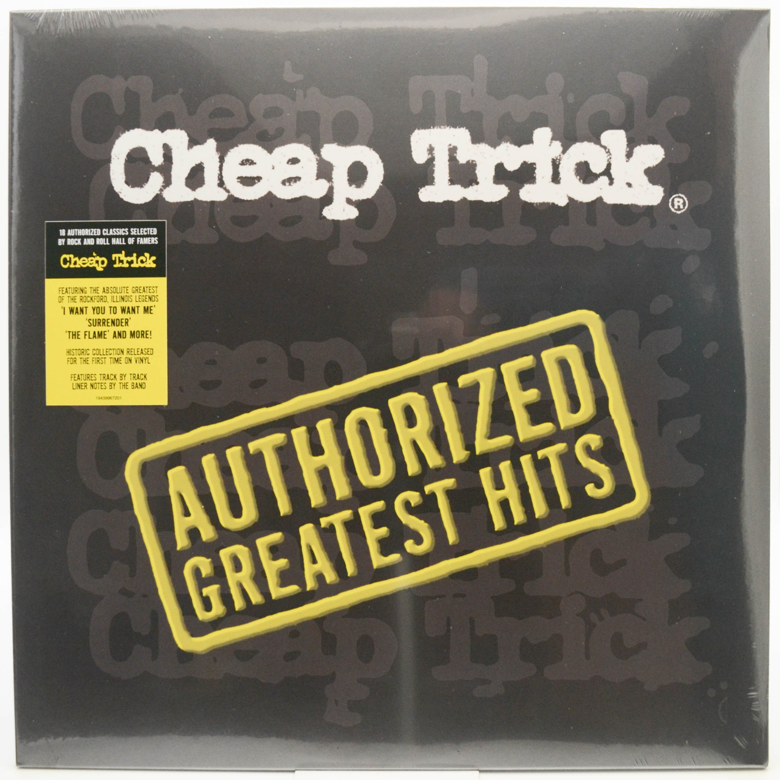 Cheap Trick — Authorized Greatest Hits (2LP), 2000