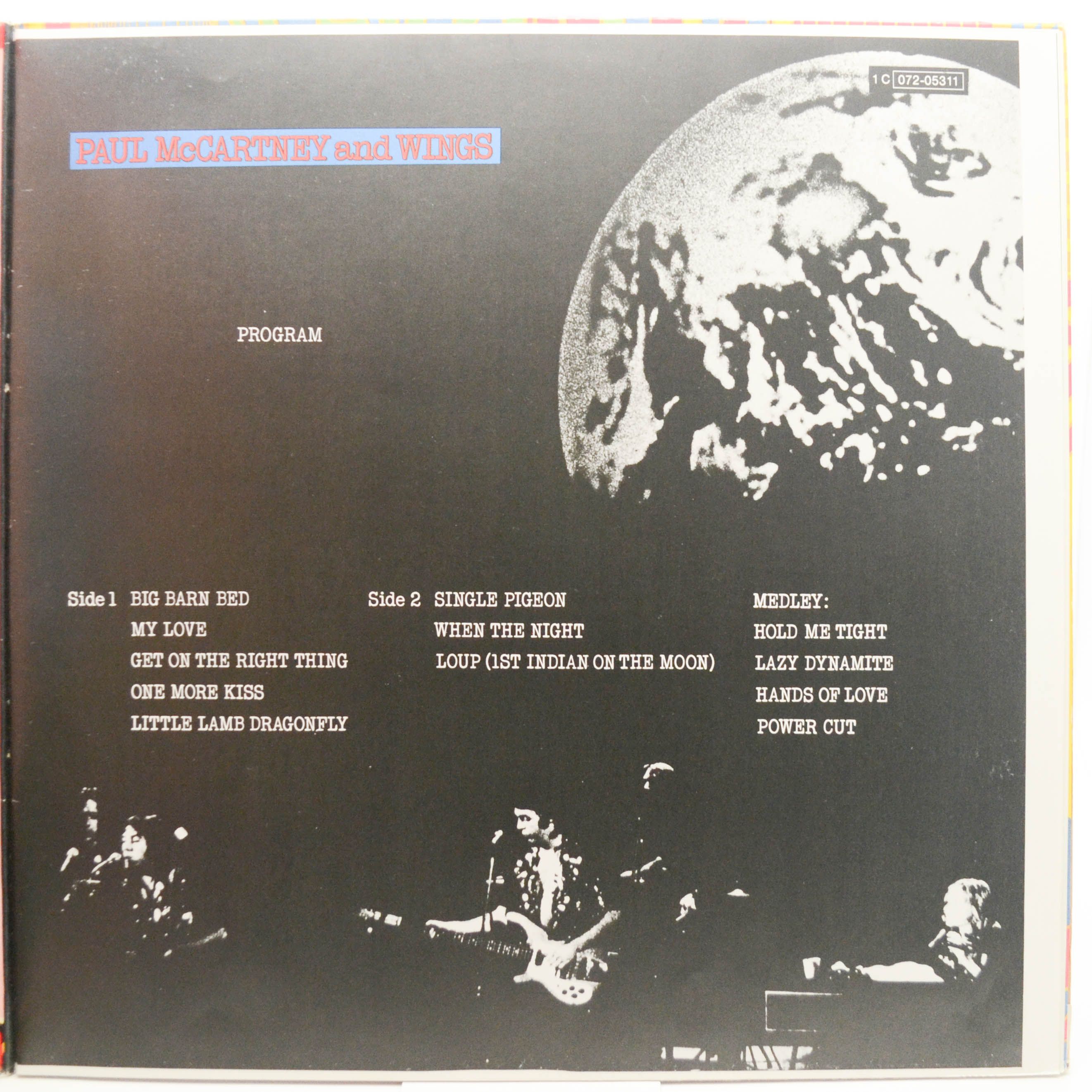 Wings — Red Rose Speedway (booklet), 1973