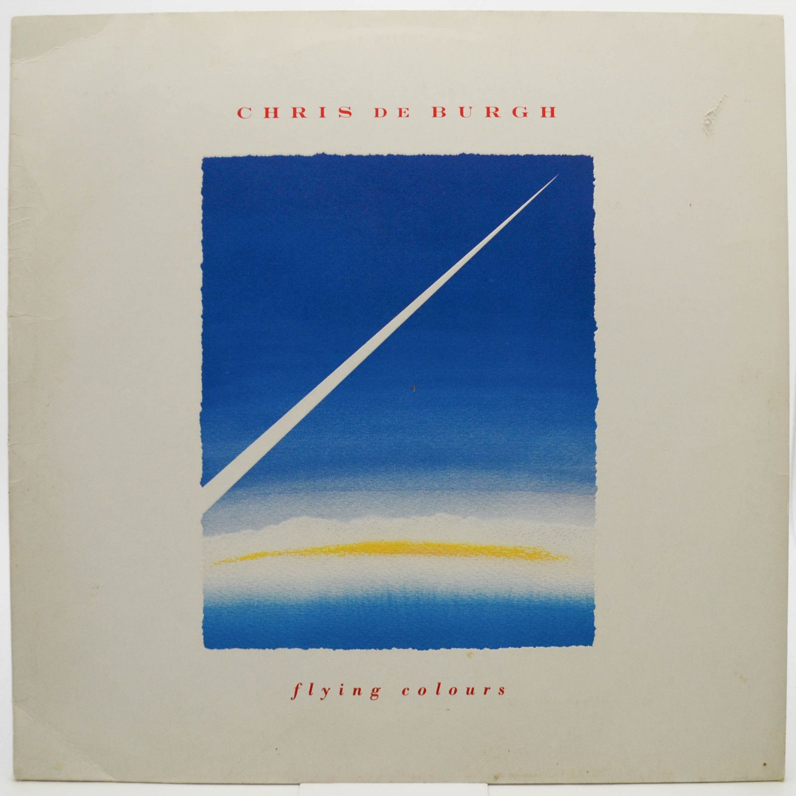 Chris de Burgh — Flying Colours, 1988