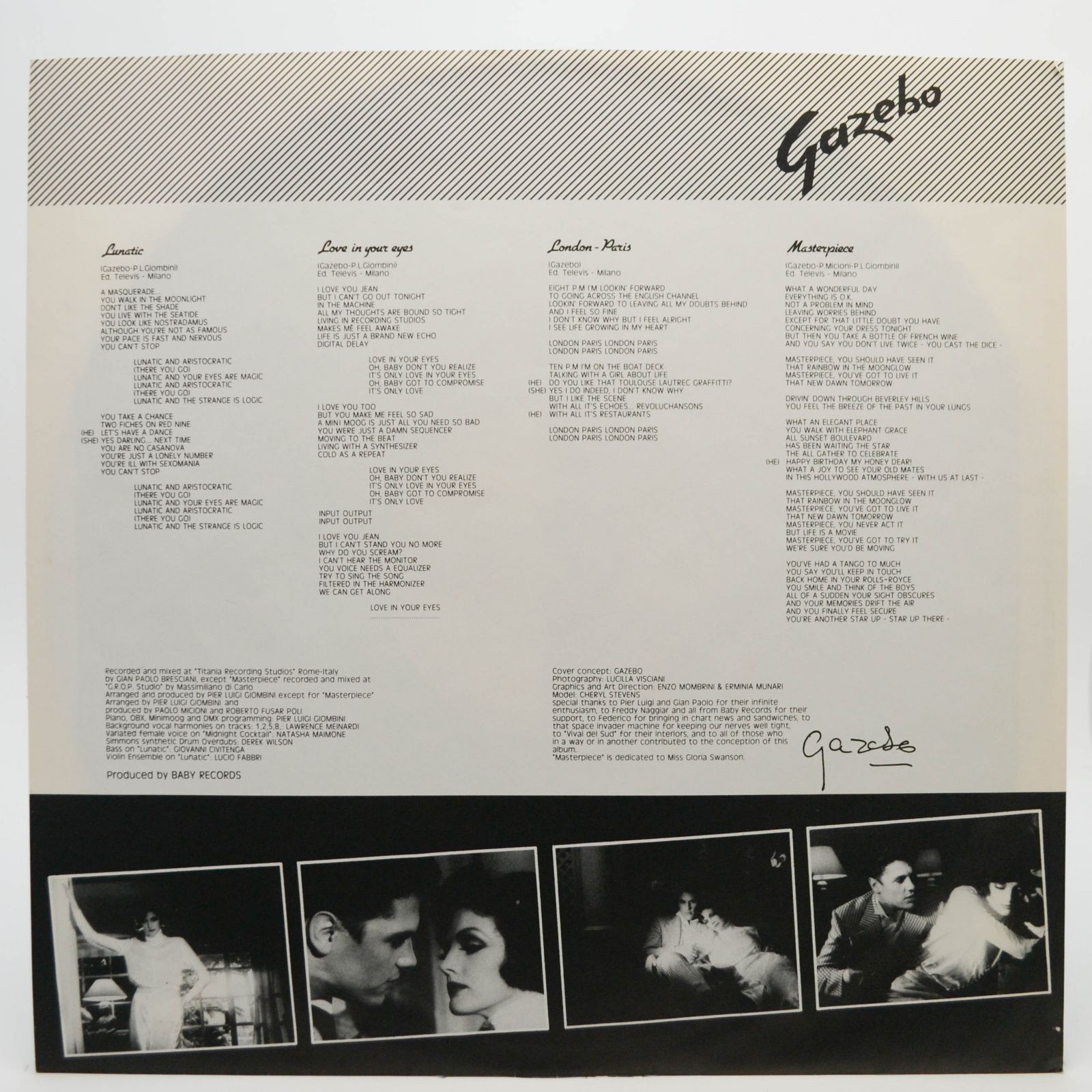 Gazebo — Gazebo, 1983