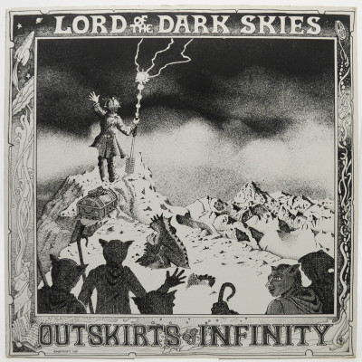 Lord Of The Dark Skies (1-st, UK), 1987