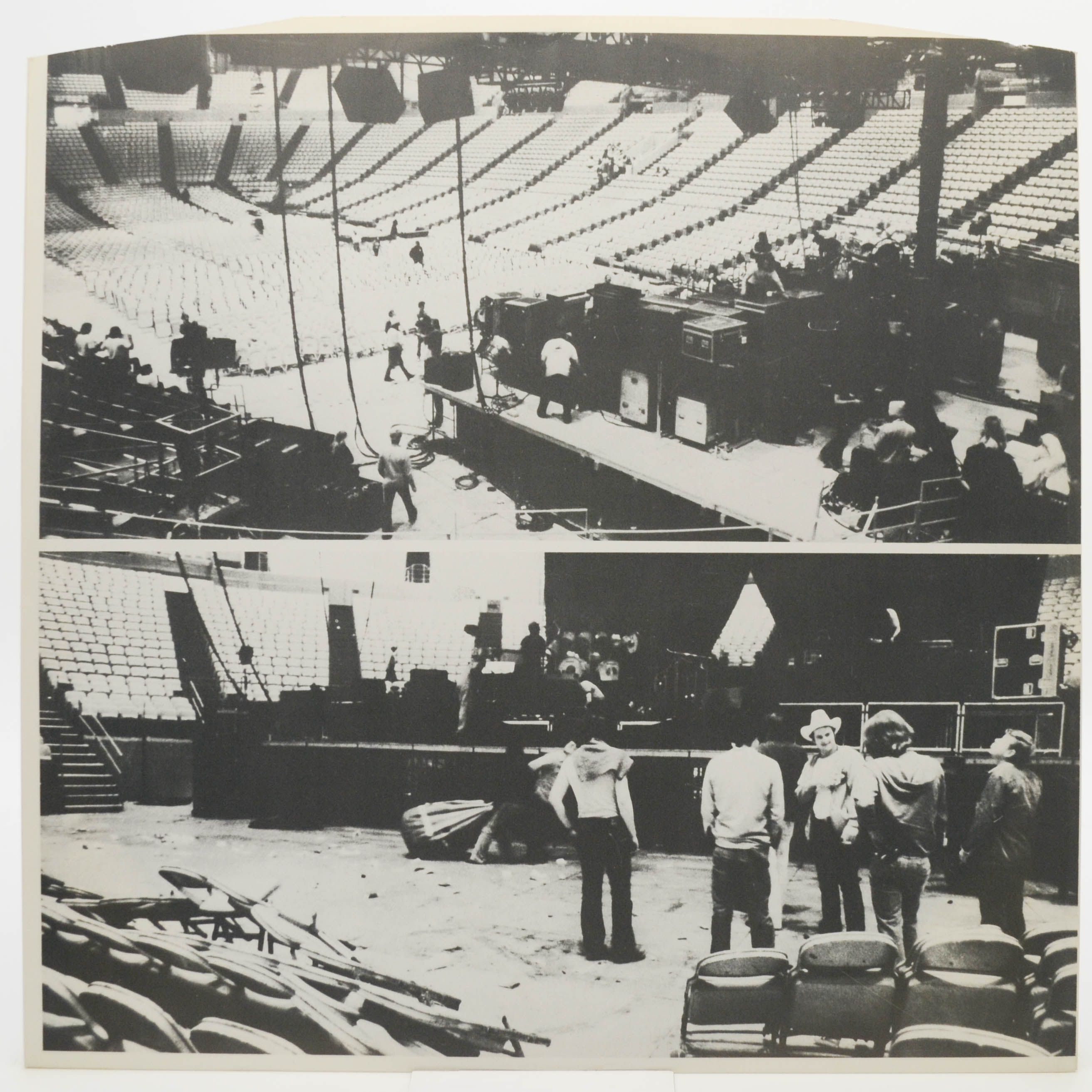 Genesis — Seconds Out (2LP, 1-st UK), 1977