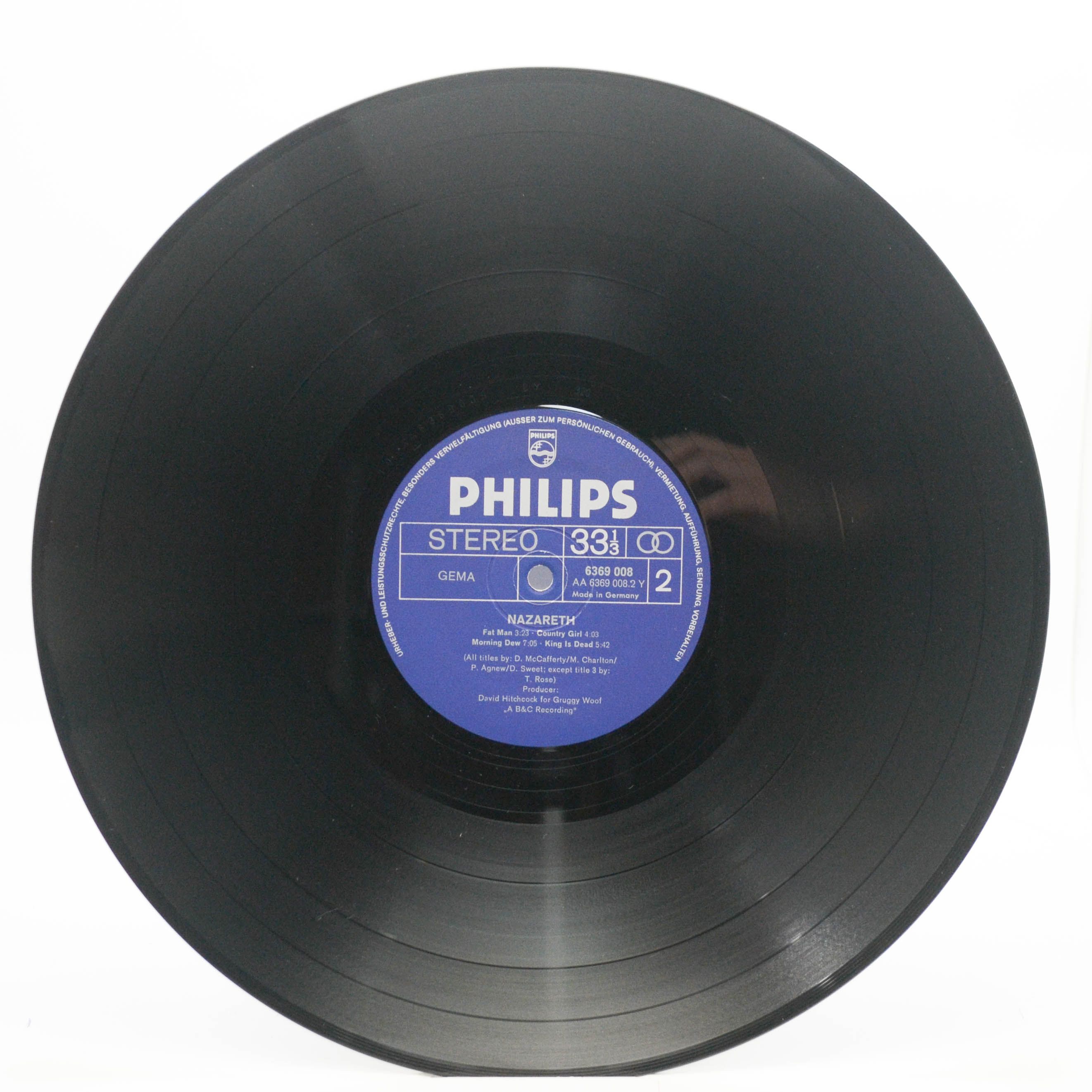 Nazareth — Nazareth, 1972