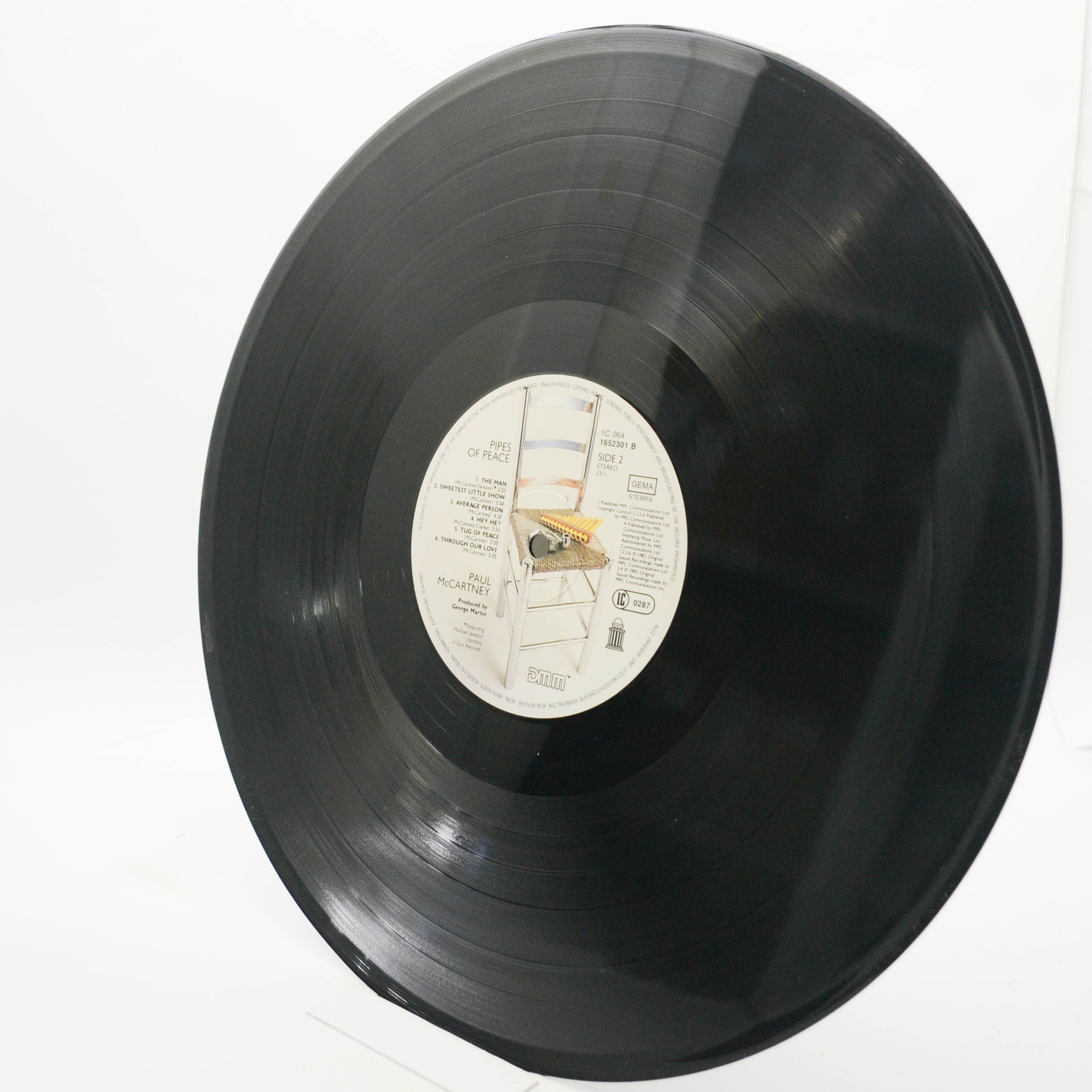 Paul McCartney — Pipes Of Peace, 1983