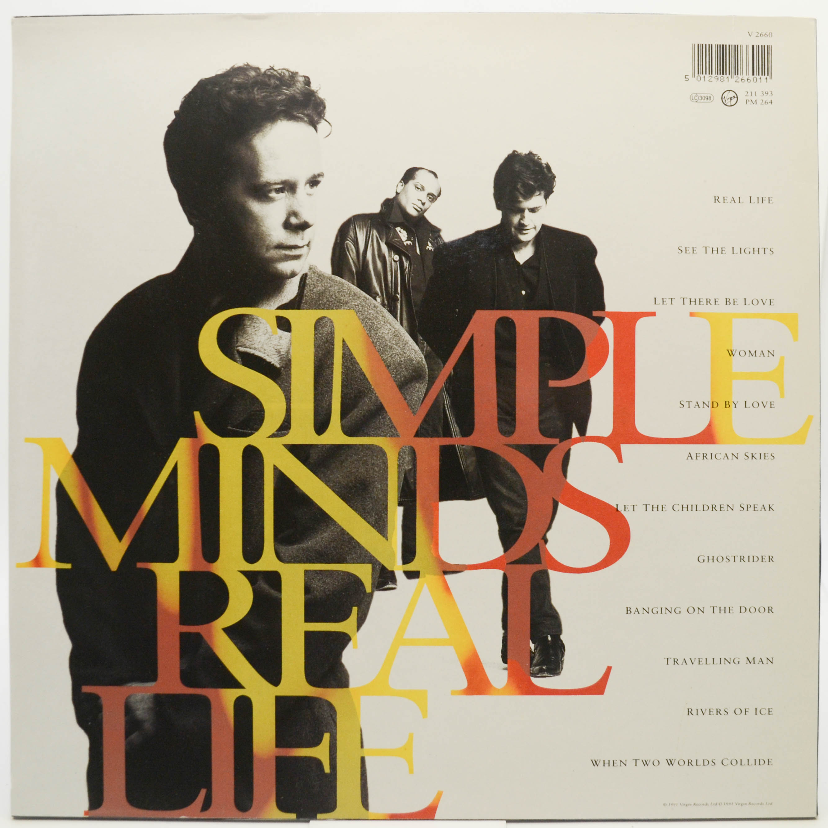 Simple Minds — Real Life, 1991
