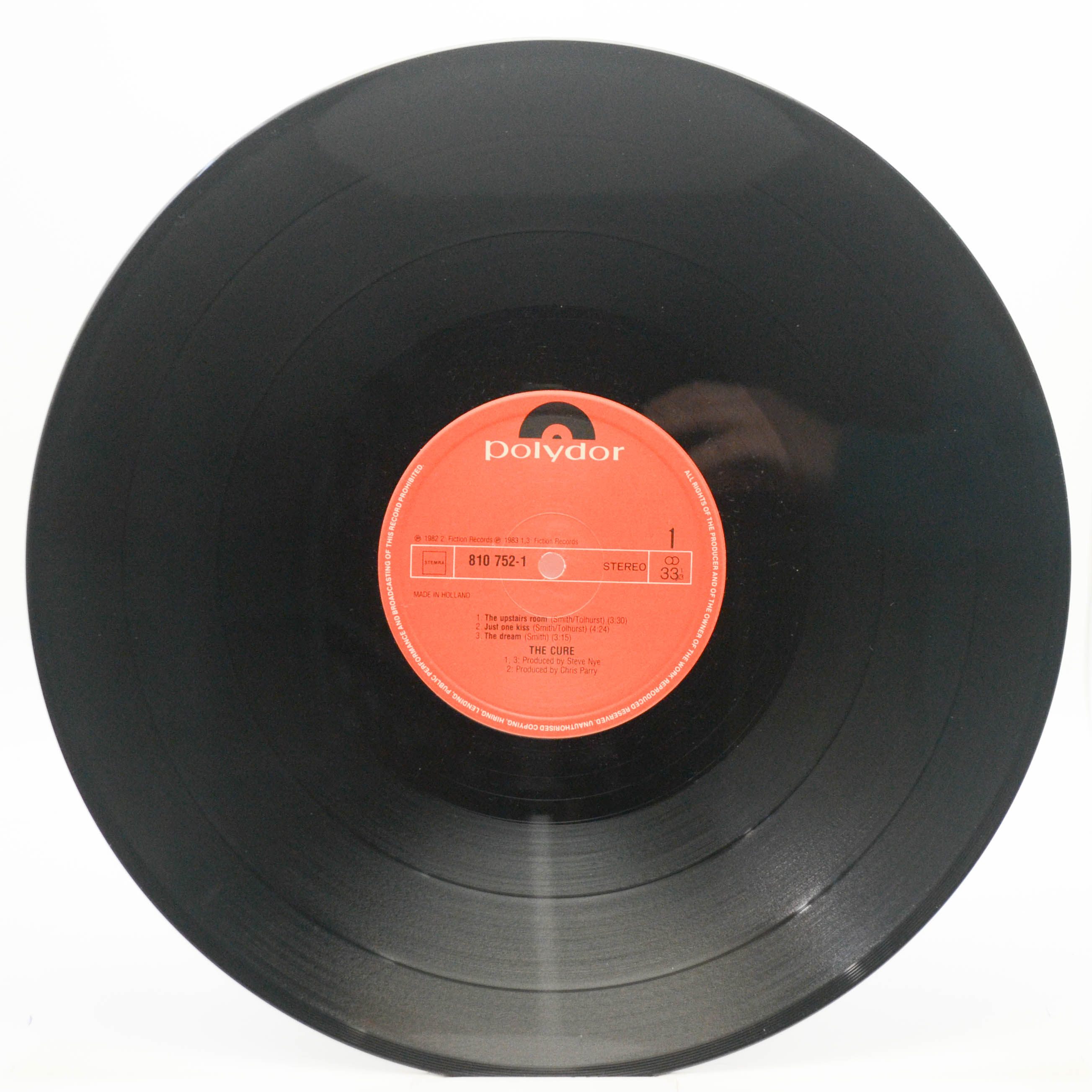 Cure — The Walk, 1983