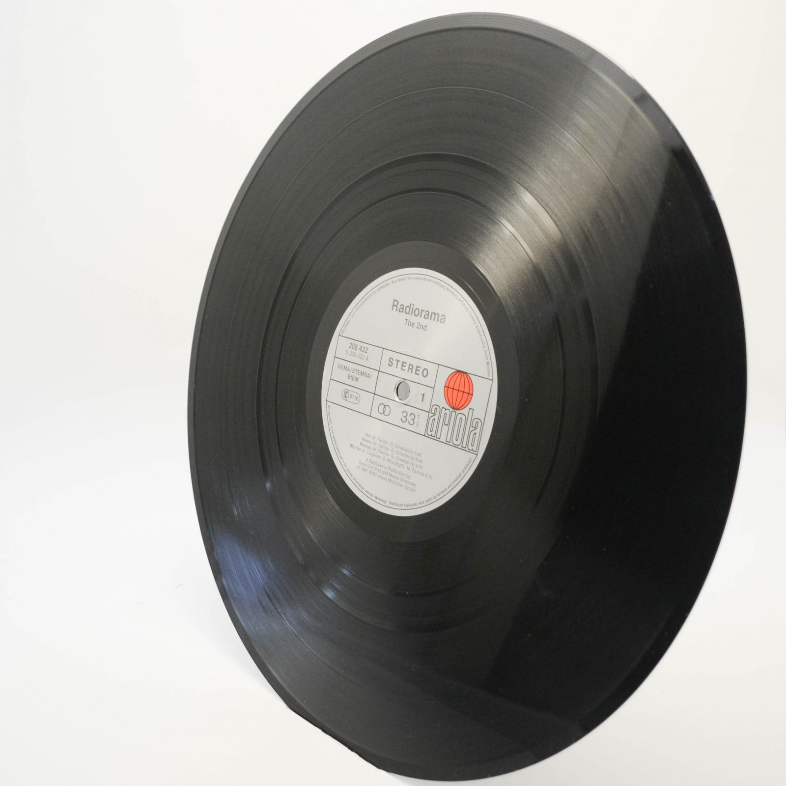 Radiorama — The Second, 1987