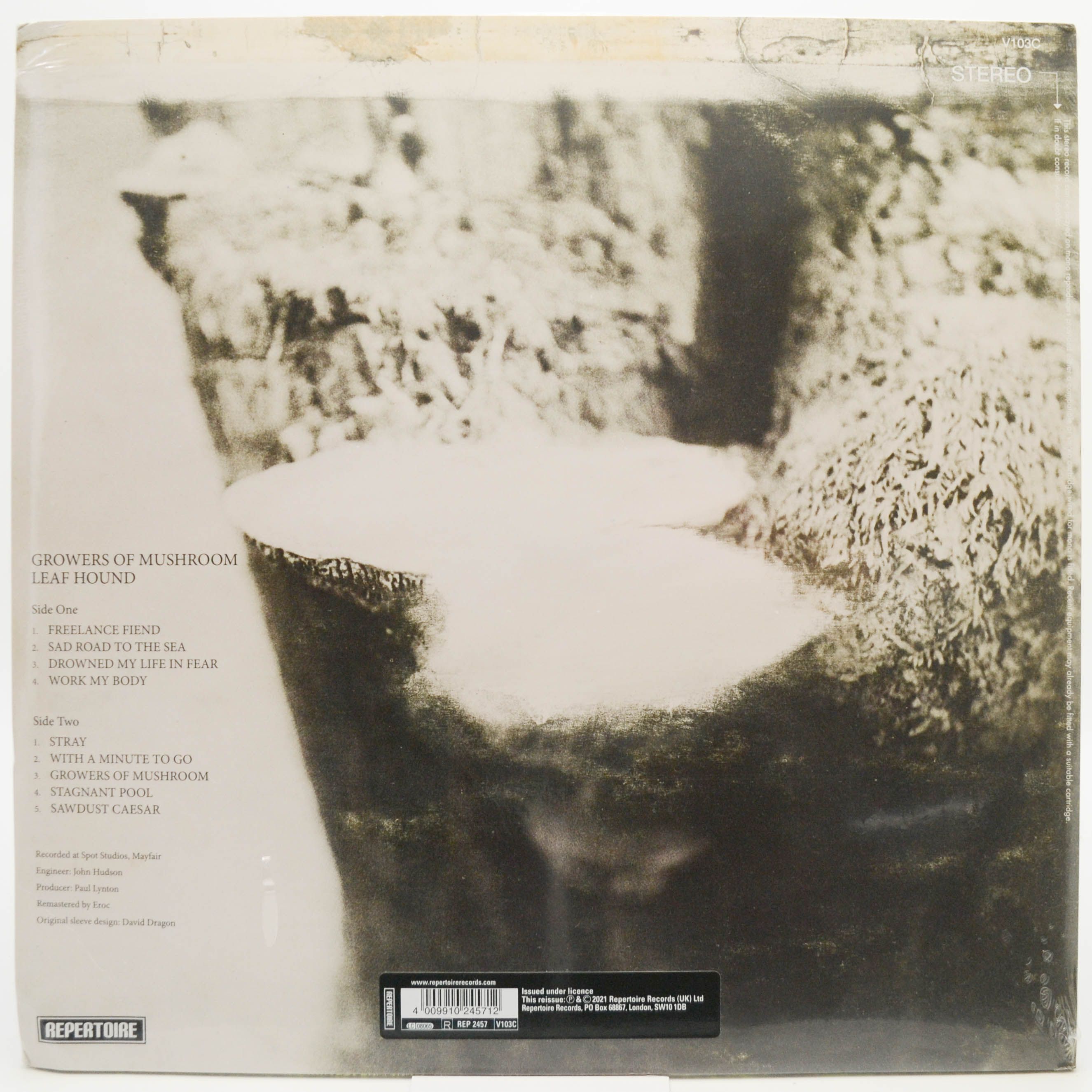 Leaf Hound — Growers Of Mushroom, 1971