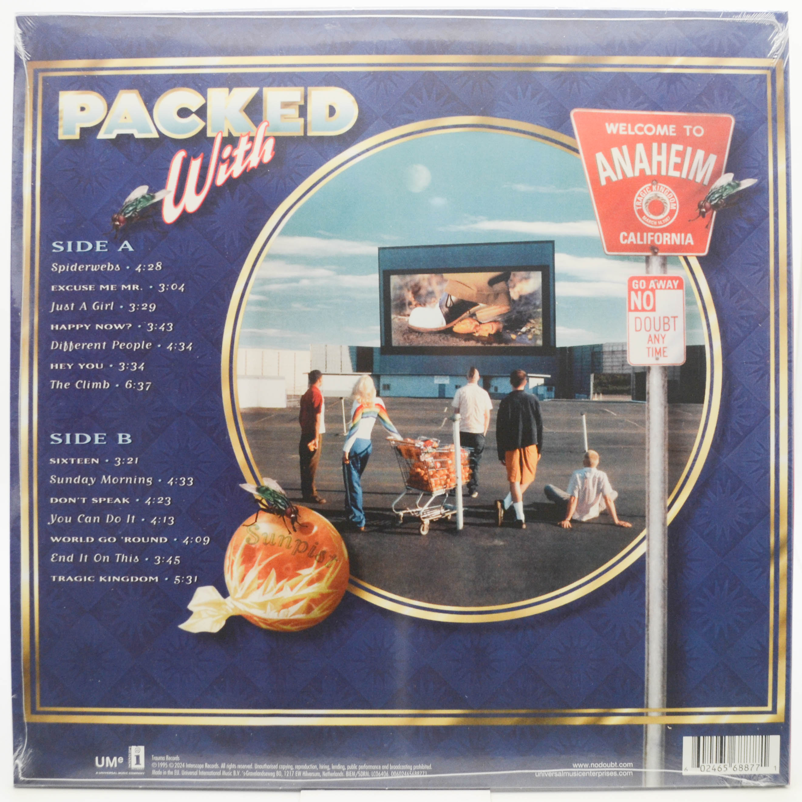 No Doubt — Tragic Kingdom, 1995