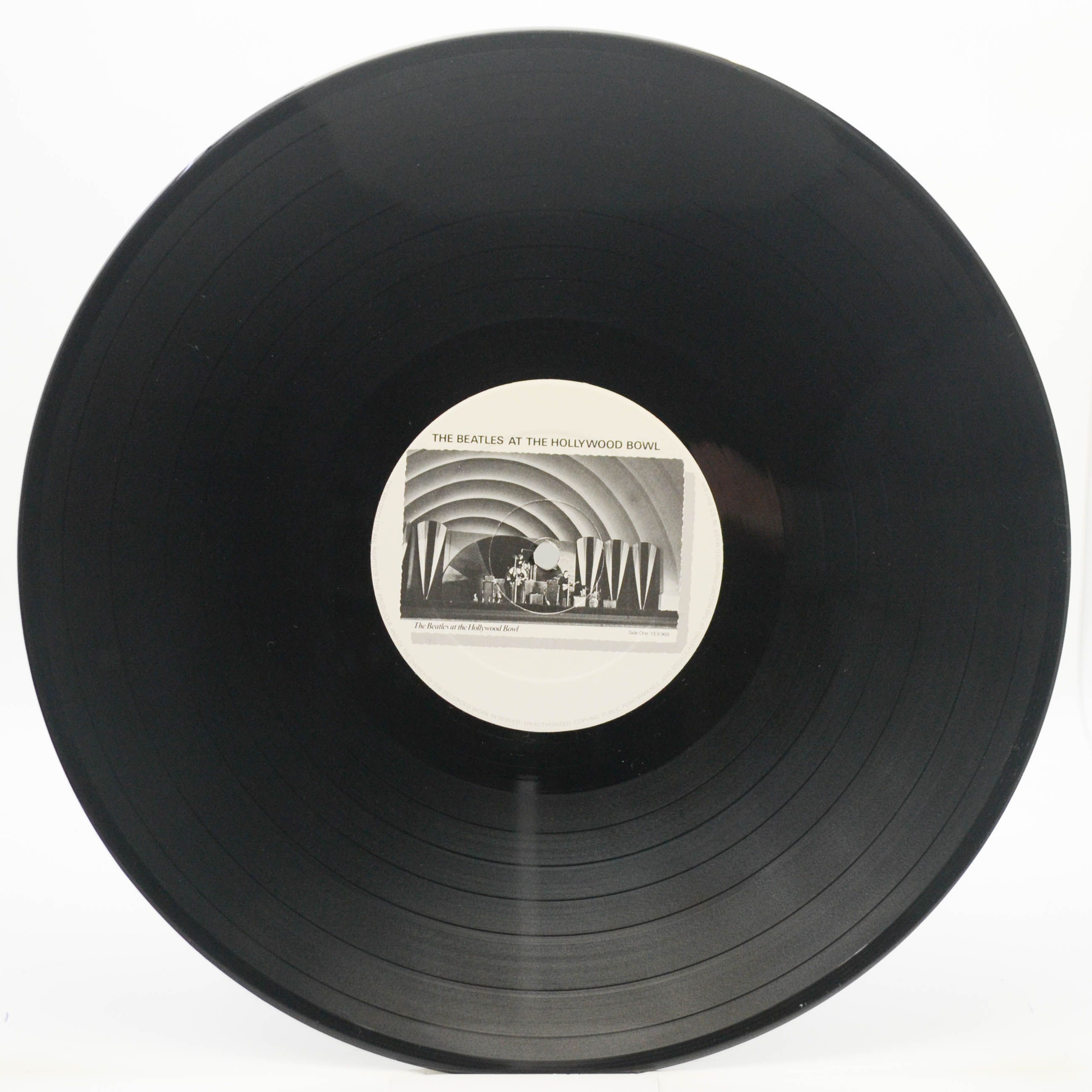 Beatles — The Beatles At The Hollywood Bowl, 1977