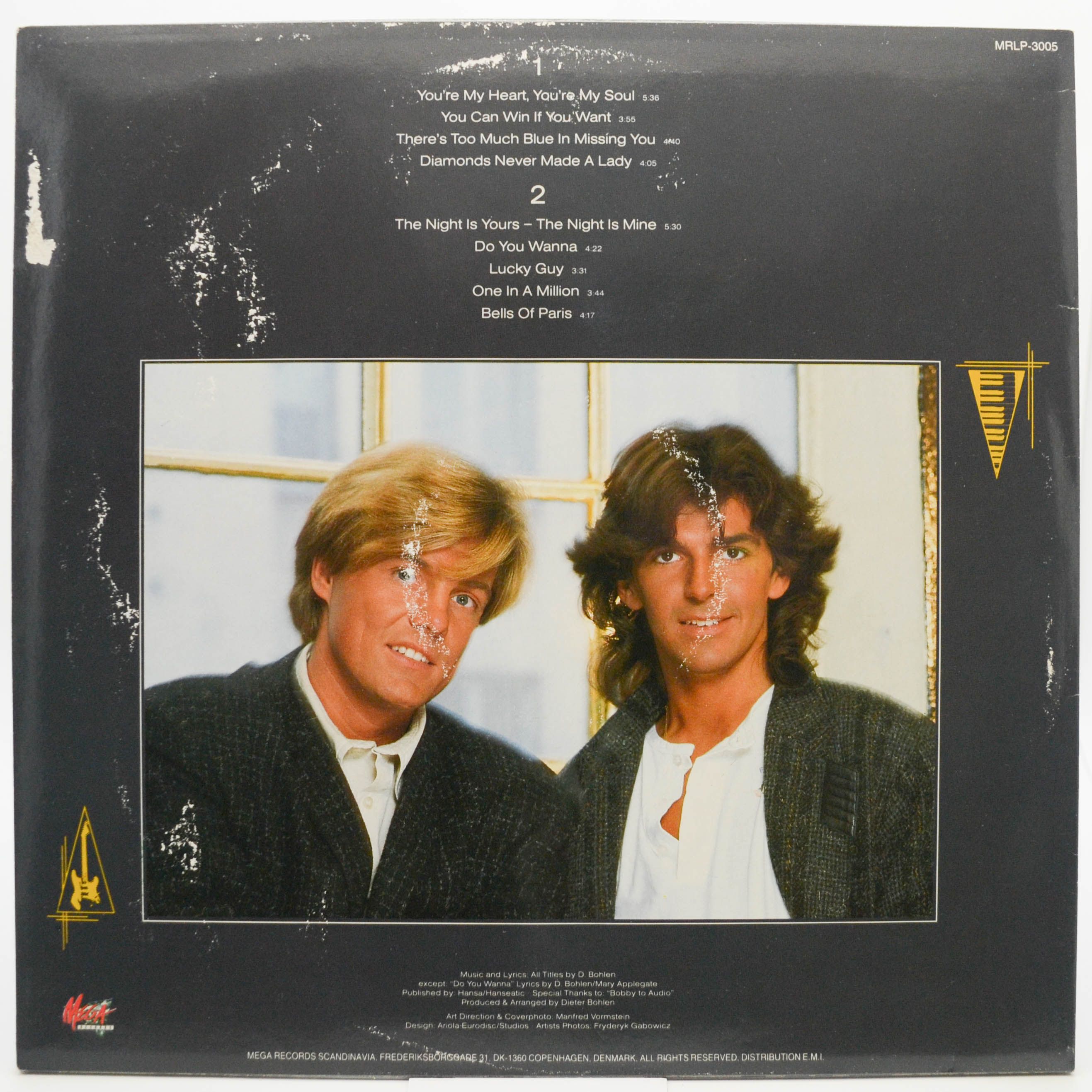 Modern Talking — The 1st Album, 1985