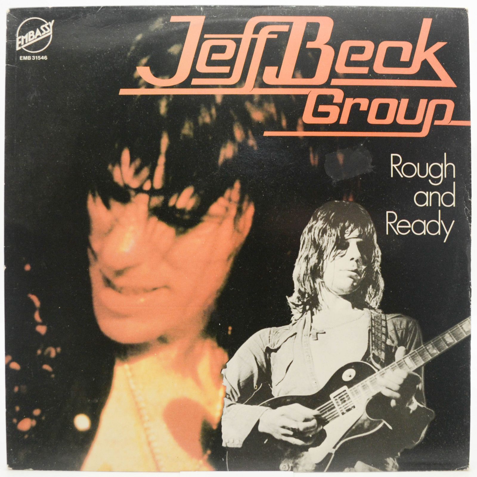 Jeff Beck Group — Rough And Ready, 1971