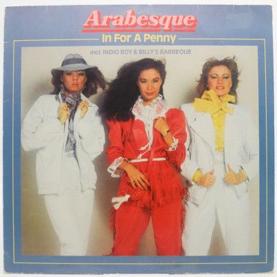 In For A Penny (1-st, Germany), 1981