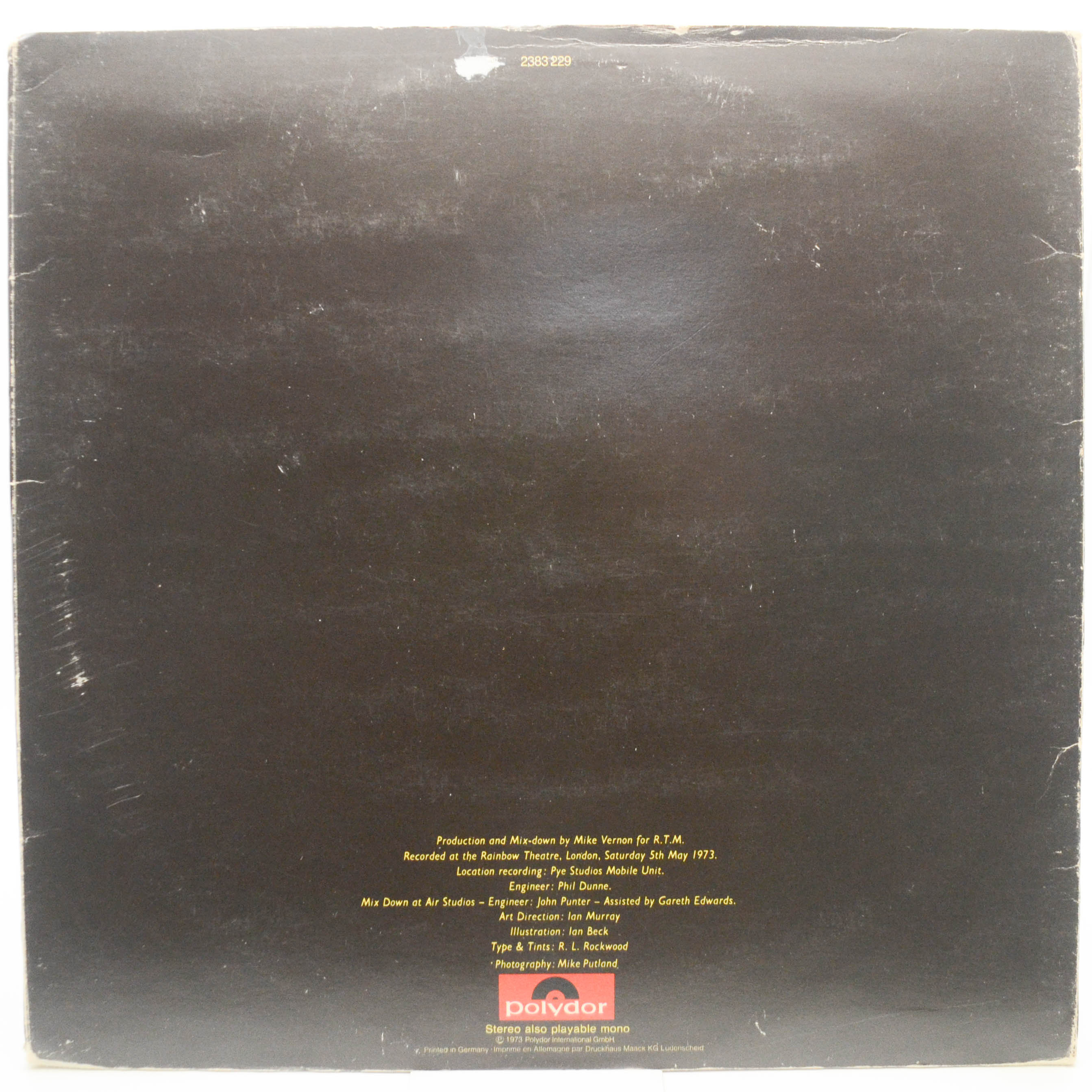 Focus — At The Rainbow, 1973