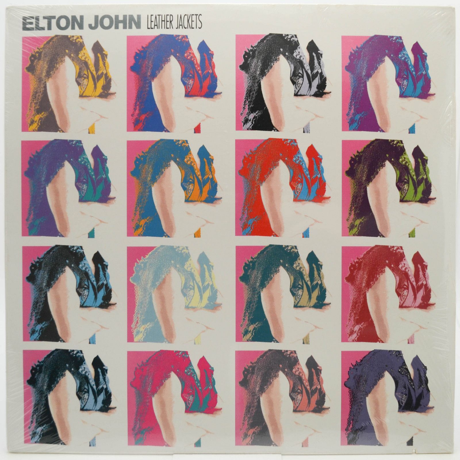 Elton John — Leather Jackets (USA), 1986
