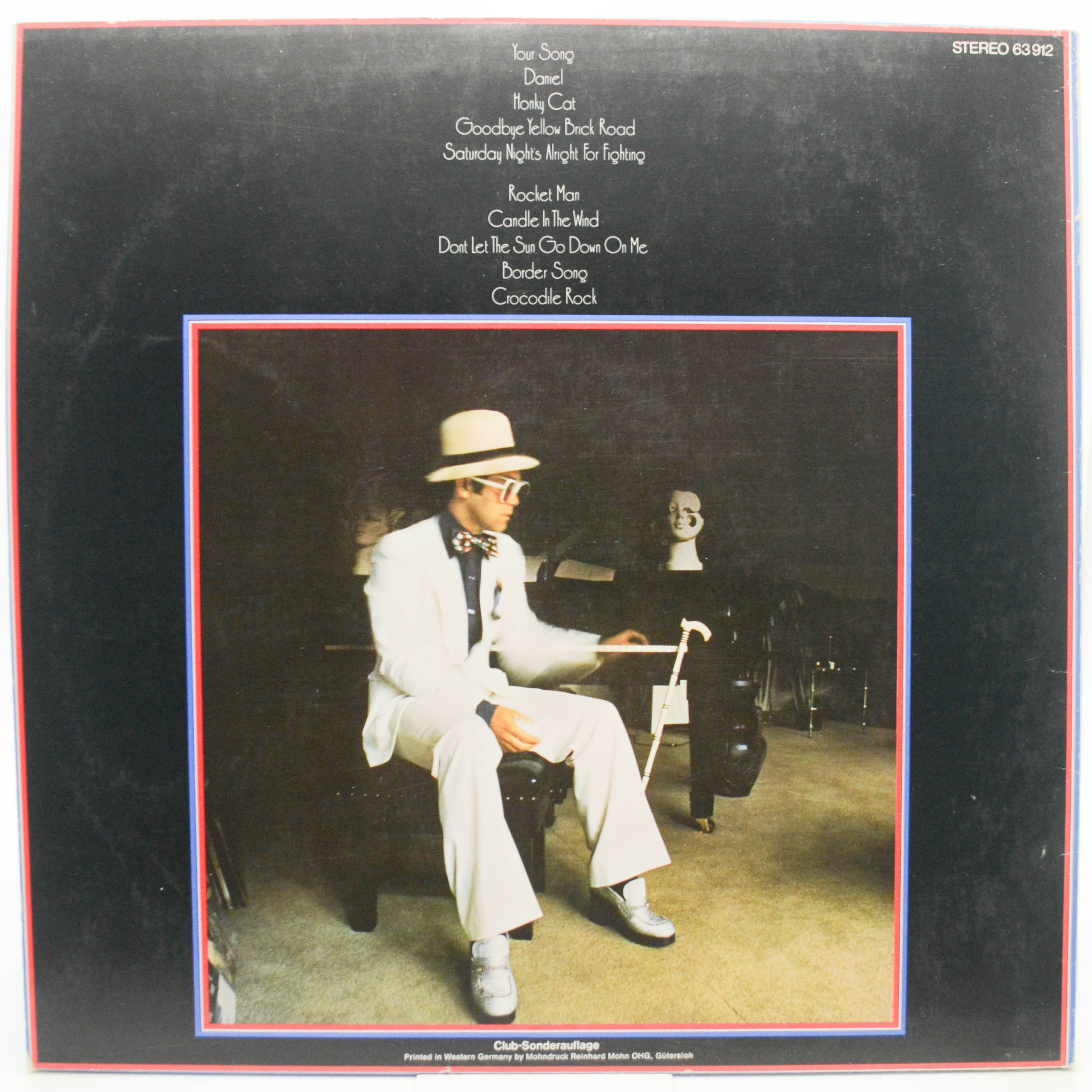 Elton John — Greatest Hits, 1975