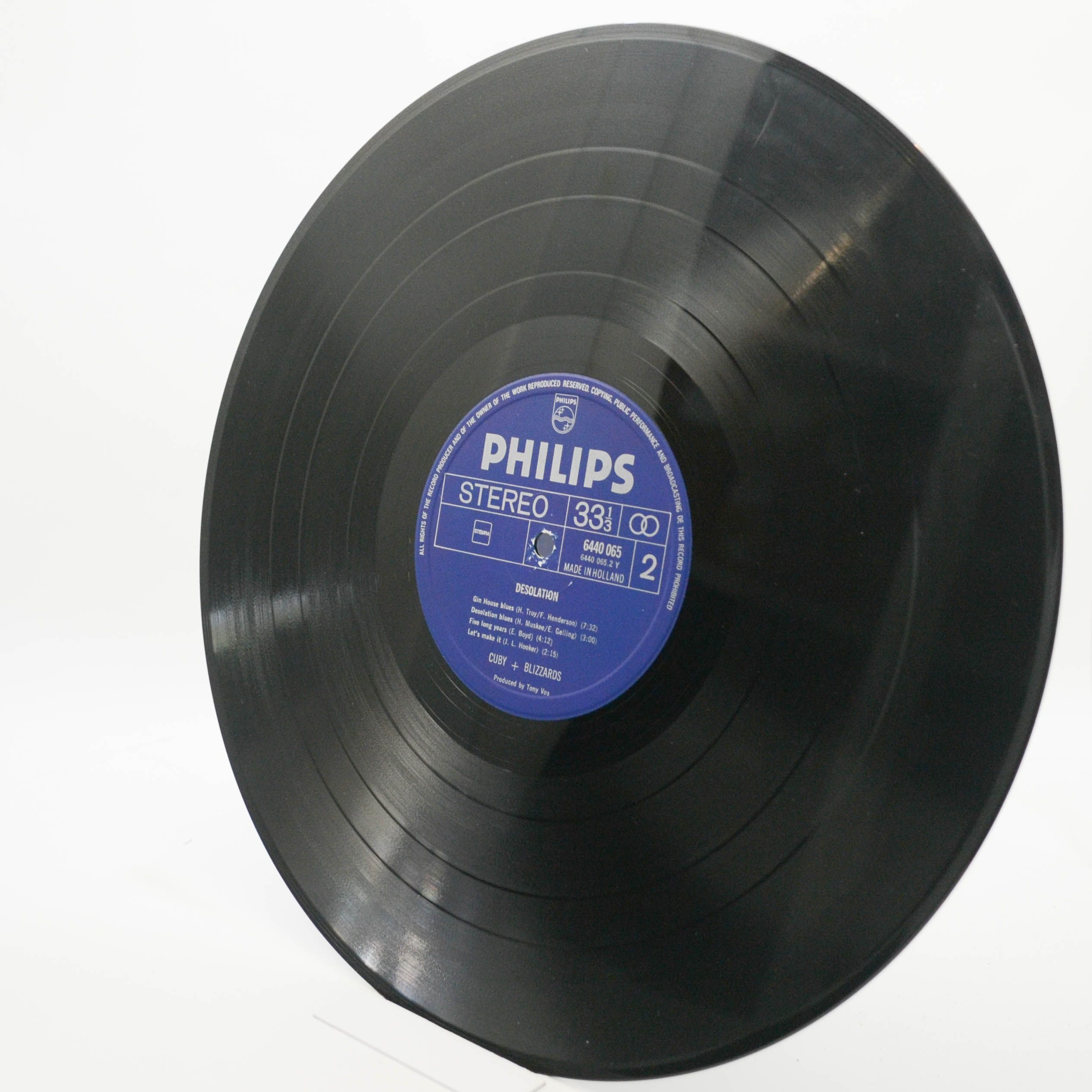 Cuby + Blizzards — Desolation (Holland), 1966