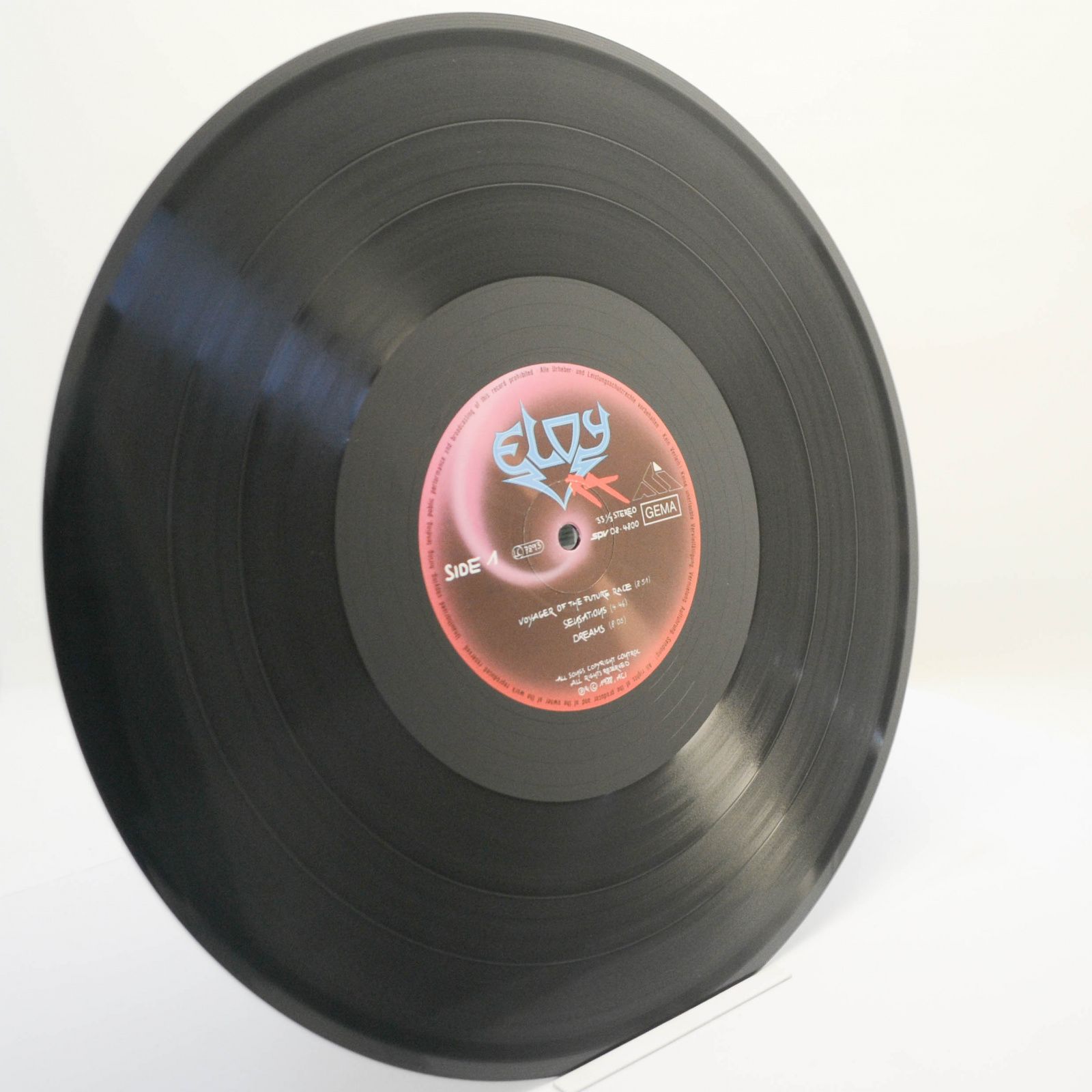 Eloy — Ra (1-st, Germany), 1988