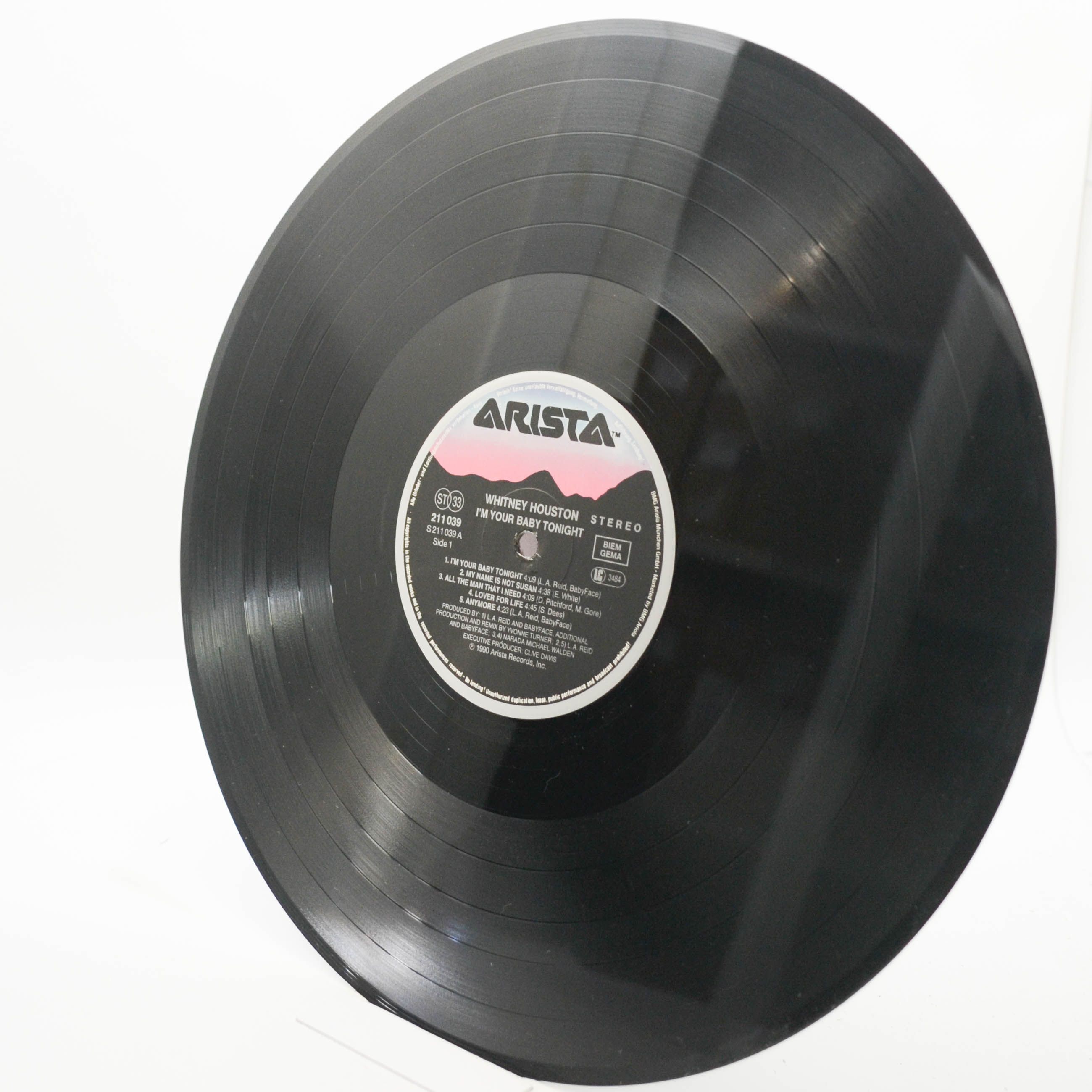 Whitney Houston — I'm Your Baby Tonight, 1990