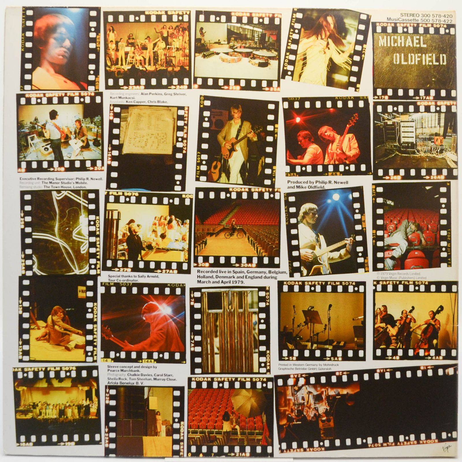 Mike Oldfield — Exposed (2LP), 1979