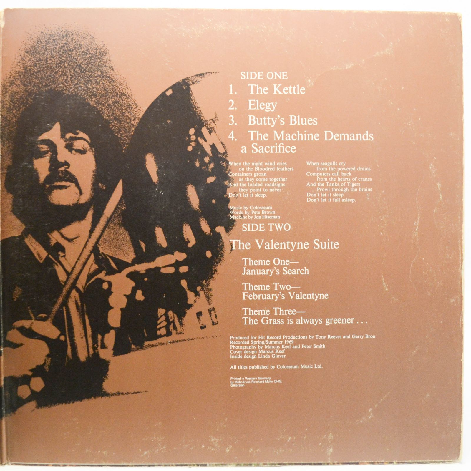 Colosseum — Valentyne Suite, 1969