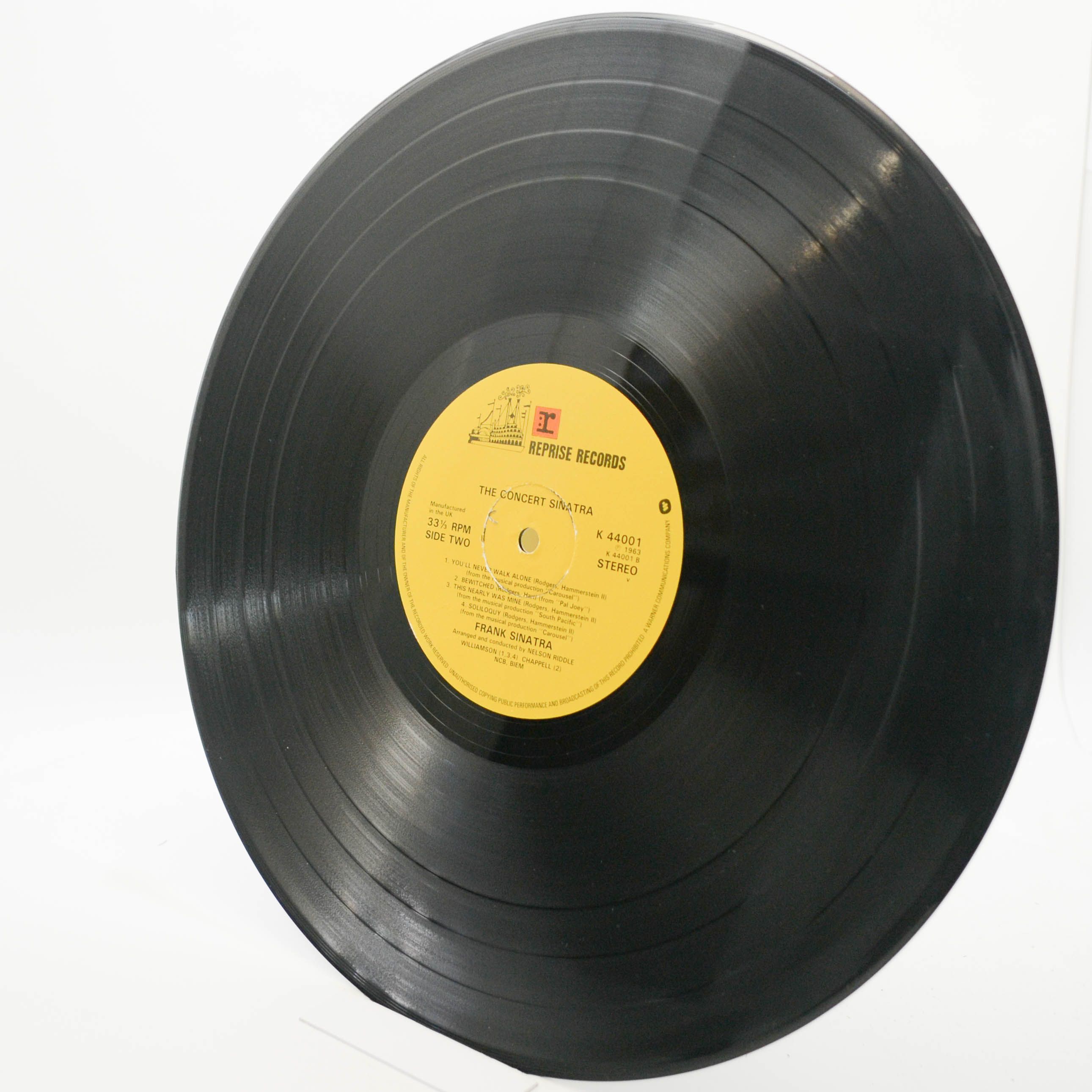 Frank Sinatra — The Concert Sinatra (UK), 1963