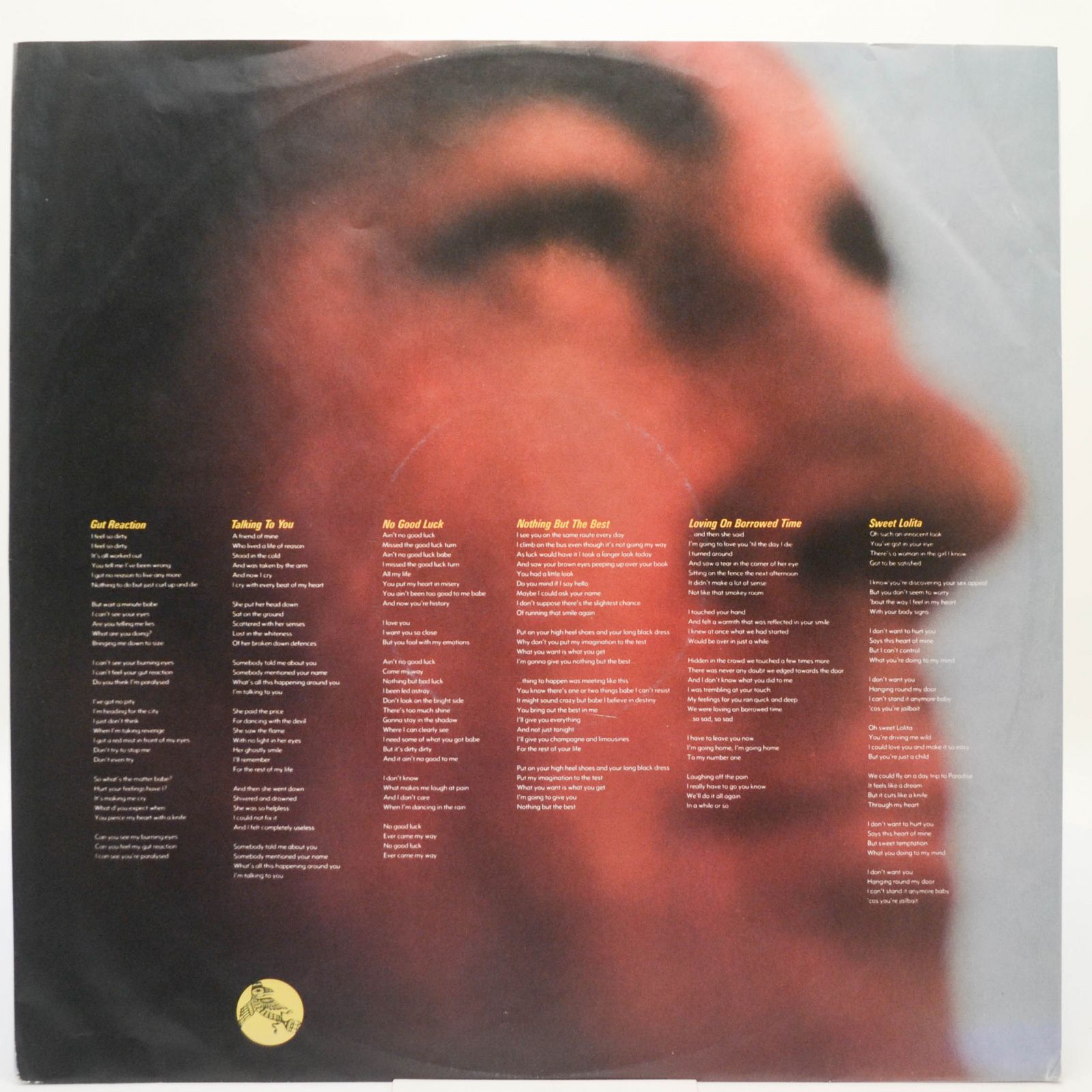 Ian Gillan — Naked Thunder, 1990