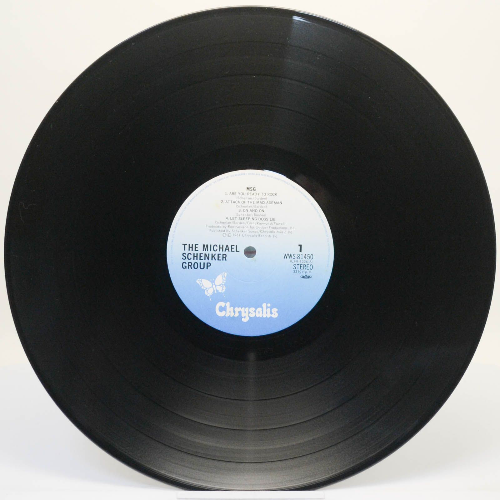 Michael Schenker Group — MSG, 1981