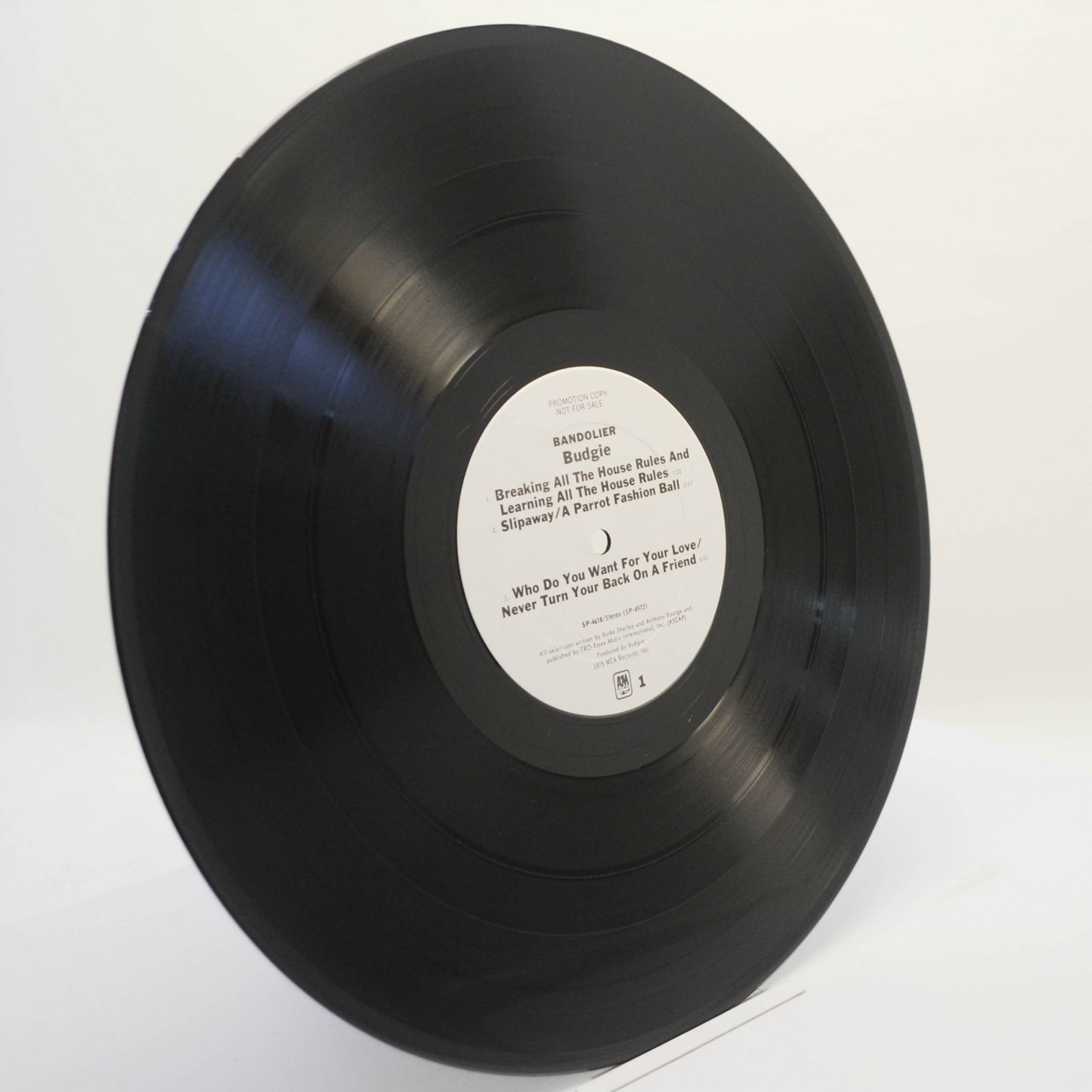 Budgie — Bandolier (USA), 1975