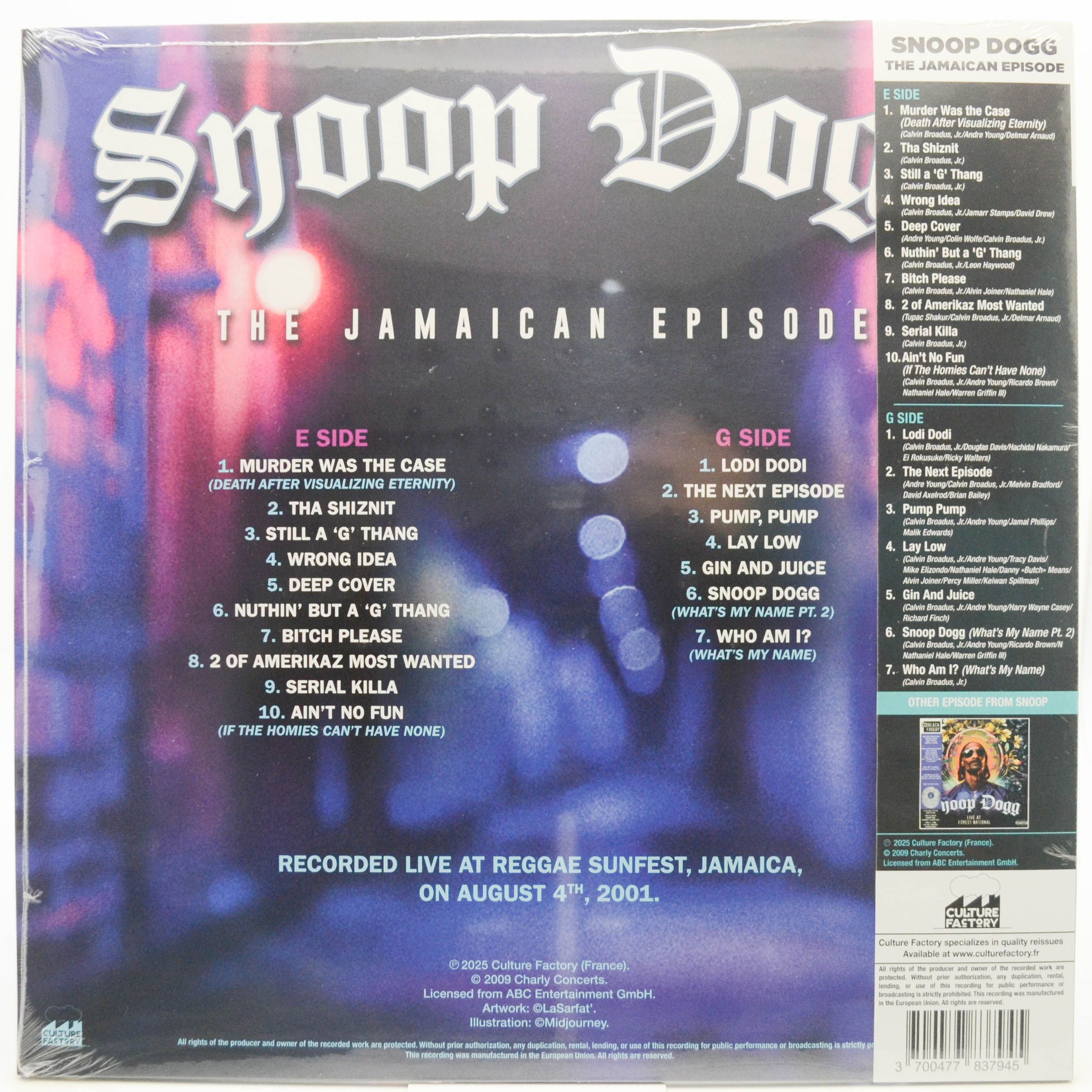 Snoop Dogg — The Jamaican Episode, 2009