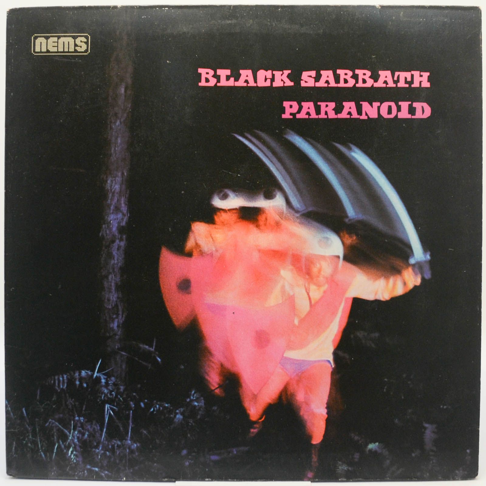 Black Sabbath — Paranoid (UK), 1970