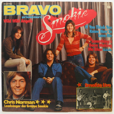Виниловая пластинка Bravo Präsentiert Smokie, 1976