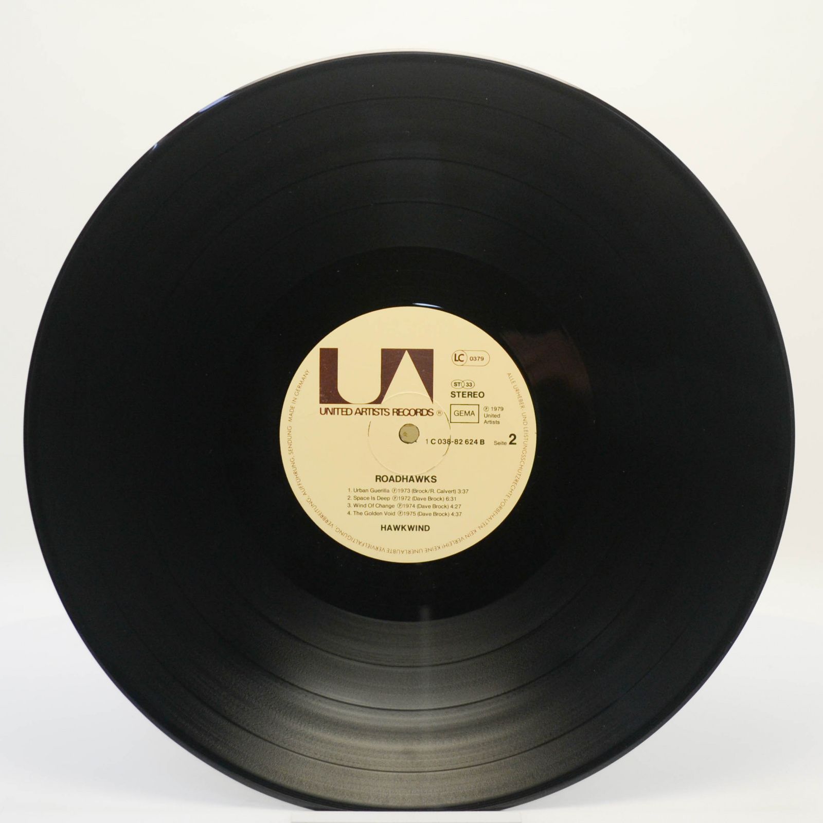 Hawkwind — Roadhawks, 1975