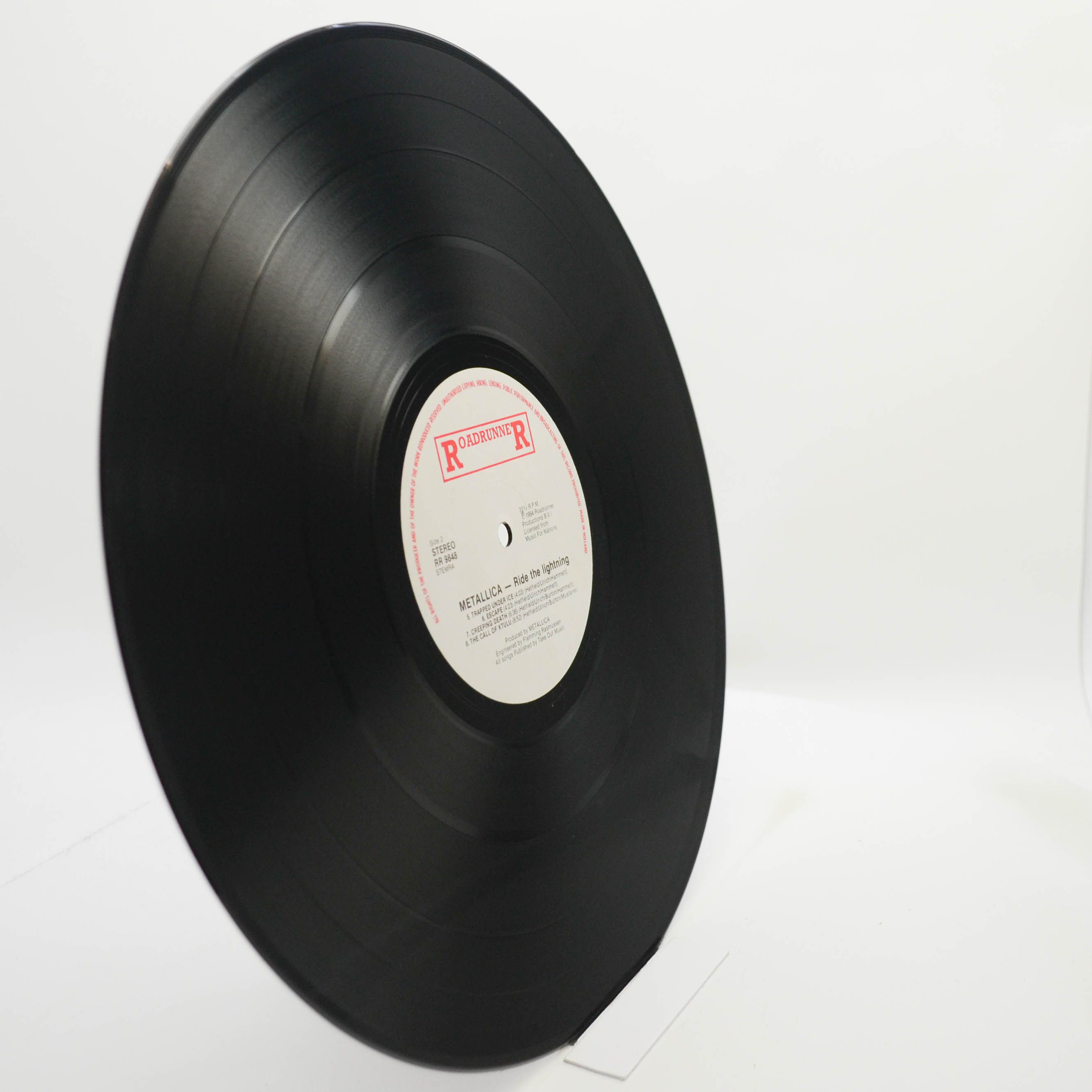 Metallica — Ride The Lightning, 1984