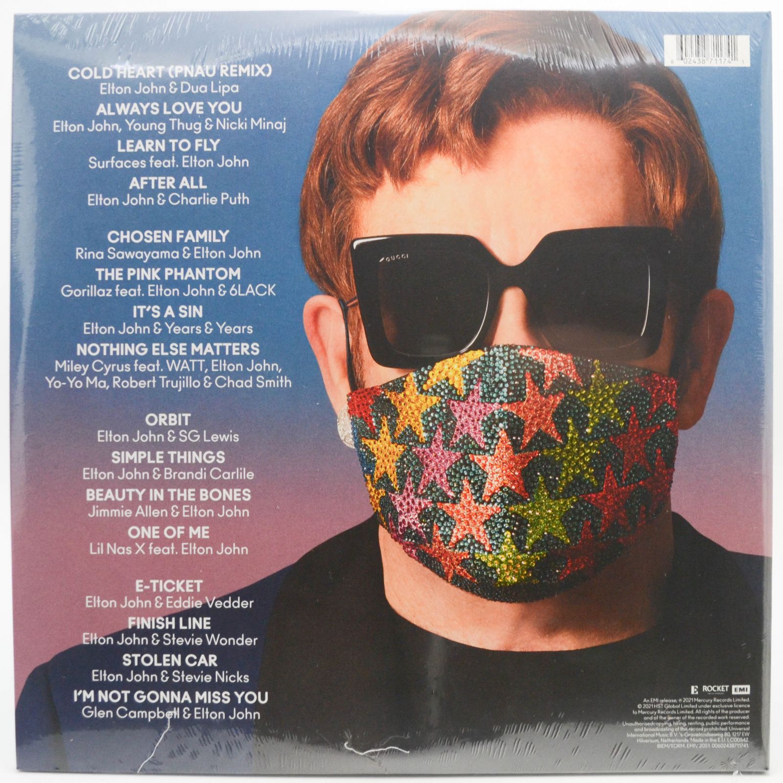 Elton John — The Lockdown Sessions (2LP), 2021