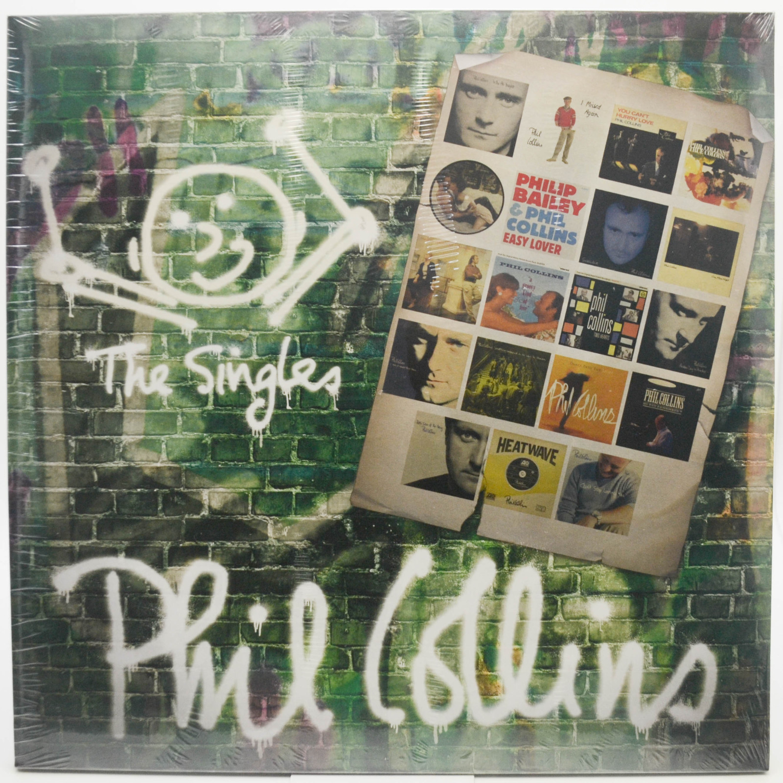 Phil Collins — The Singles (2LP), 2016