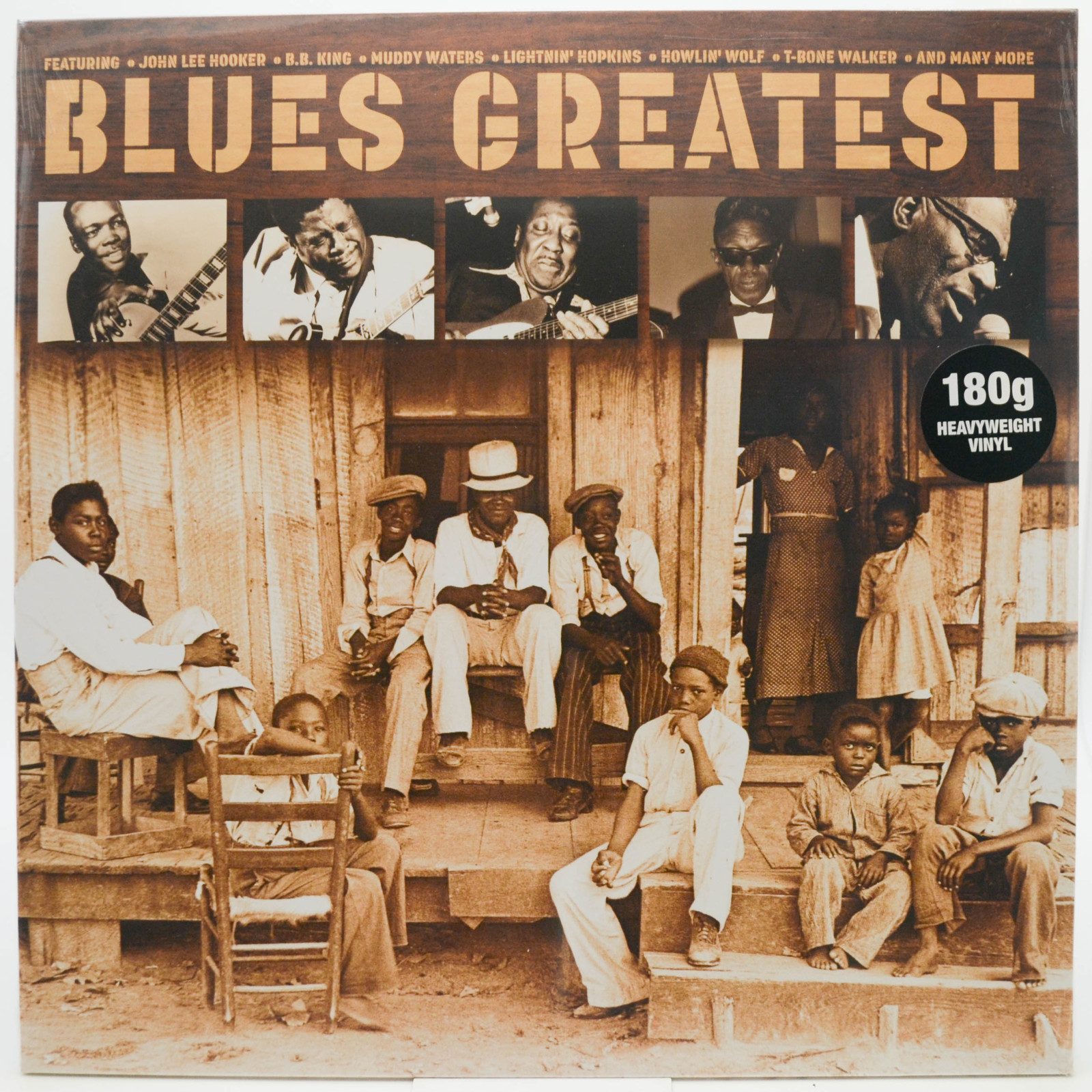 Various — Blues Greatest, 2018