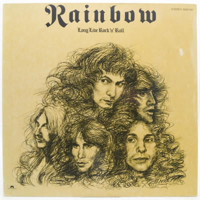 Виниловая пластинка Long Live Rock 'N' Roll, 1978