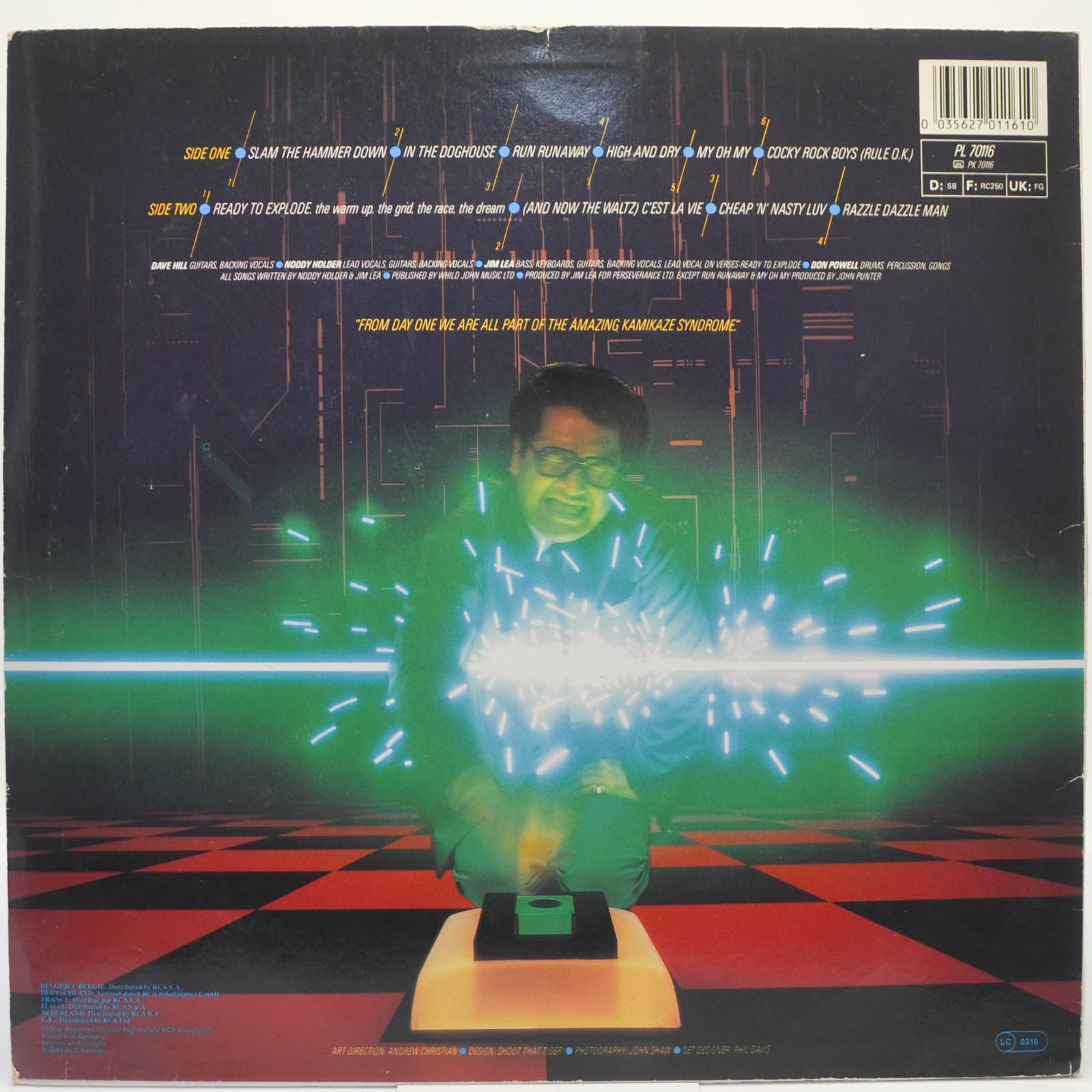 Slade — The Amazing Kamikaze Syndrome, 1984