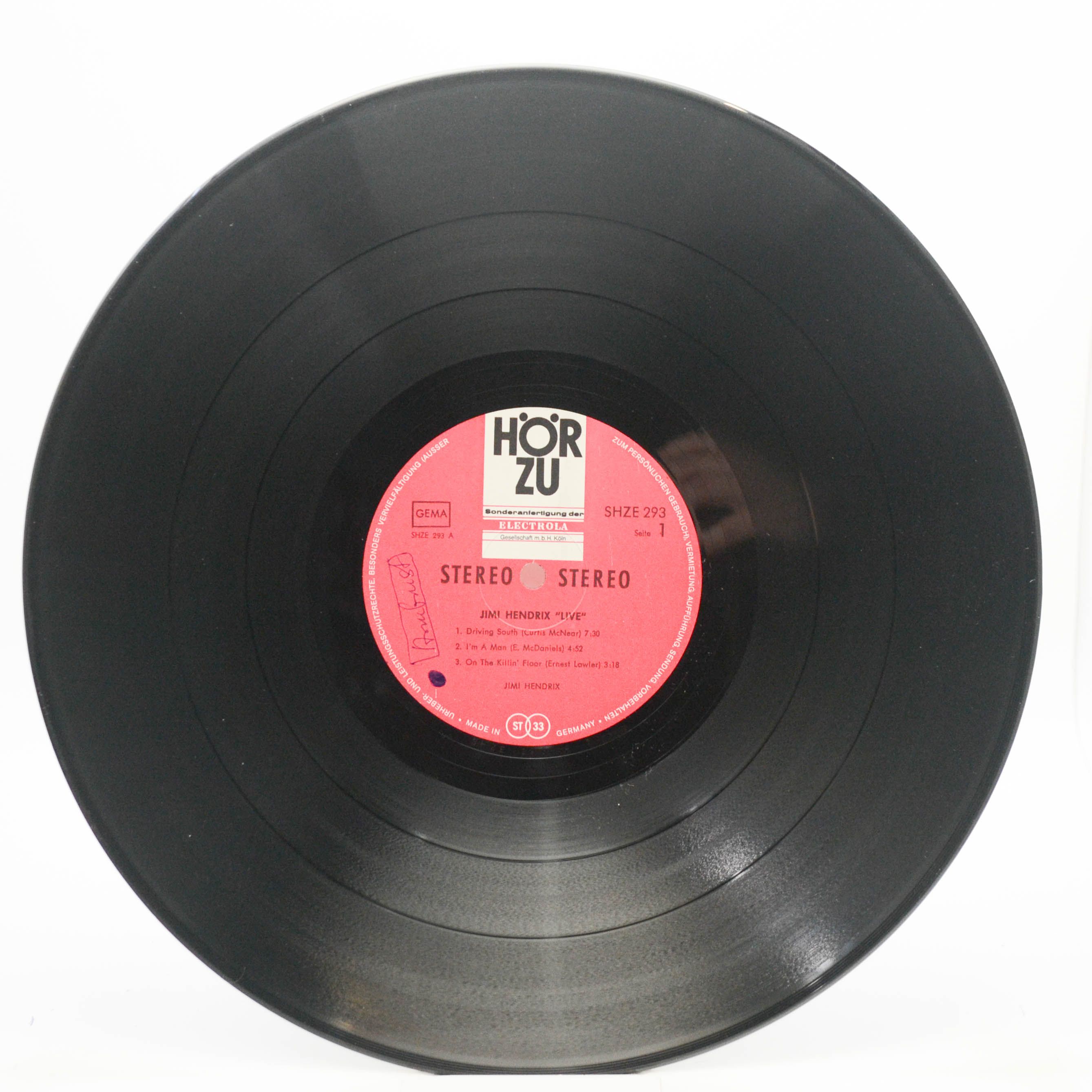 Jimi Hendrix — Live, 1970