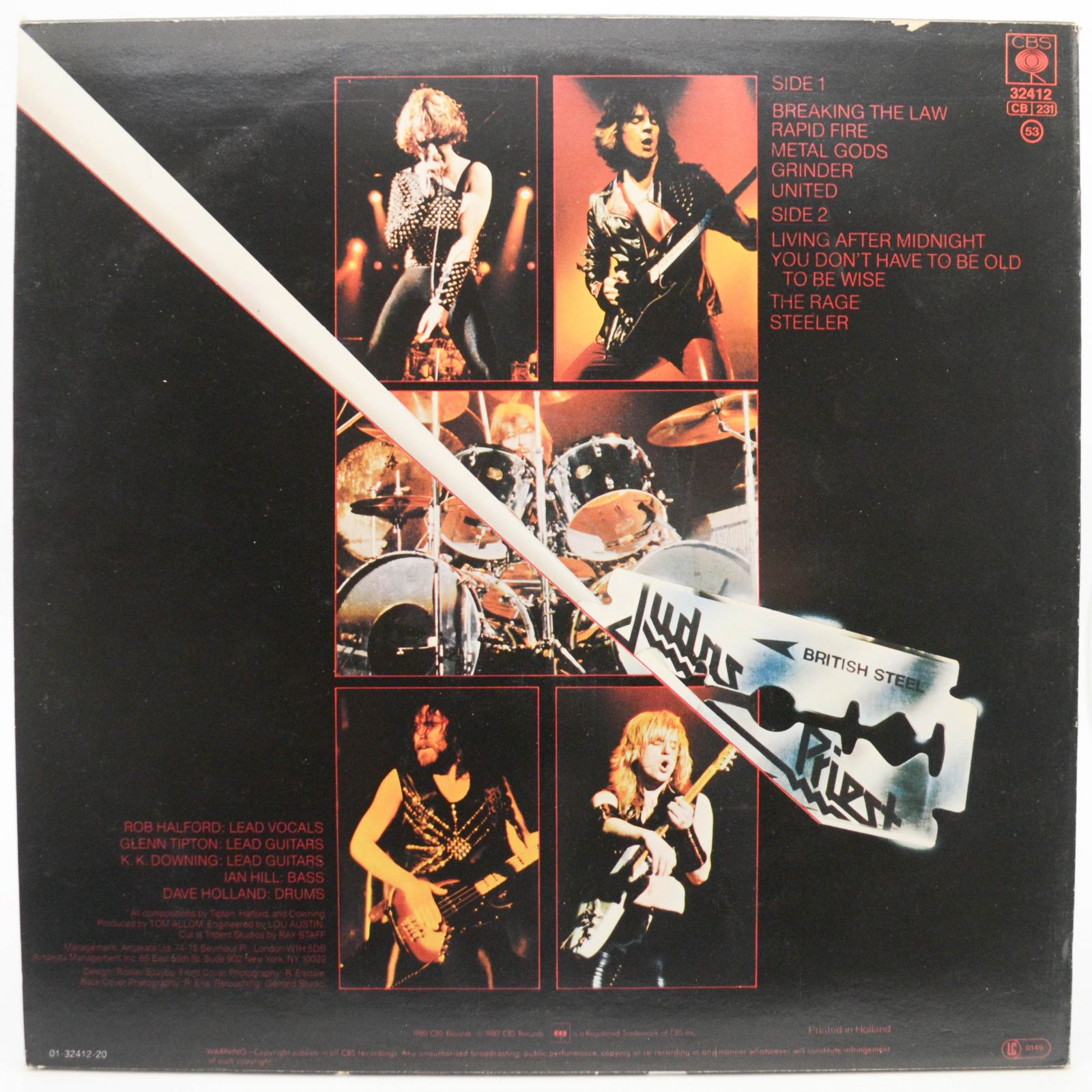 Judas Priest — British Steel, 1980