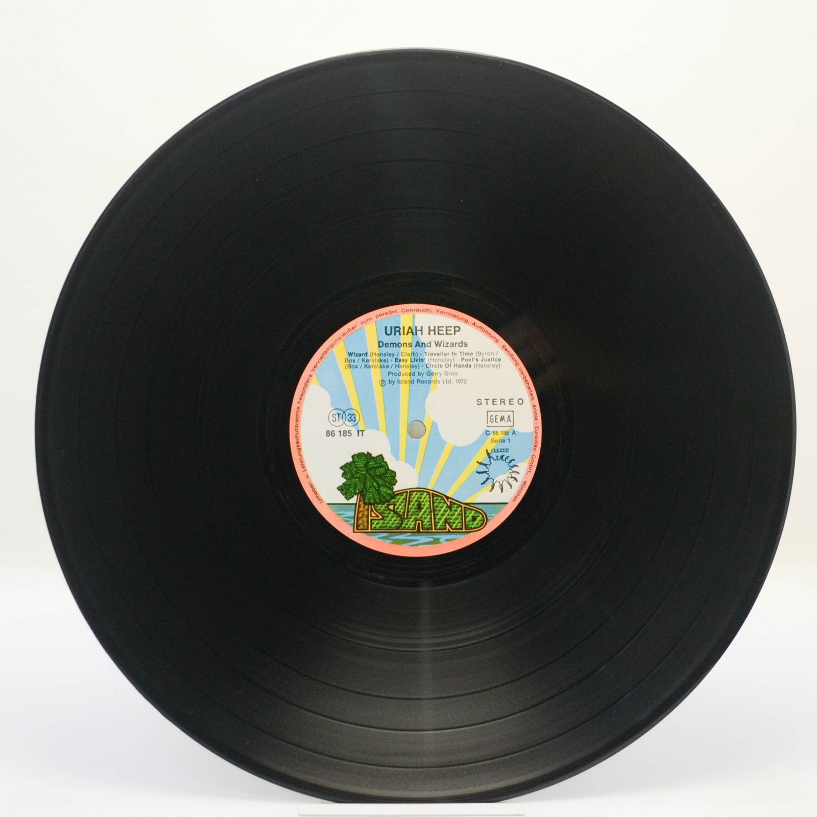 Uriah Heep — Demons And Wizards, 1972