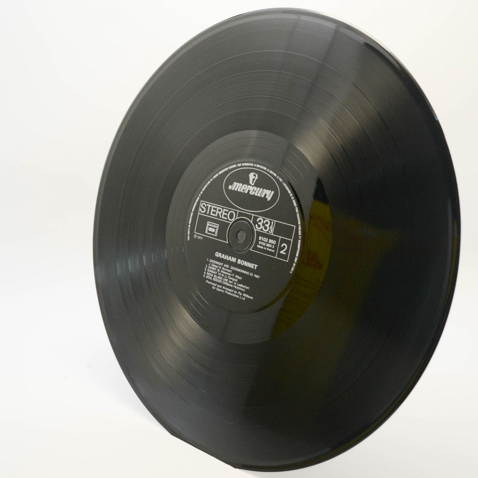 Graham Bonnet — Graham Bonnet, 1977